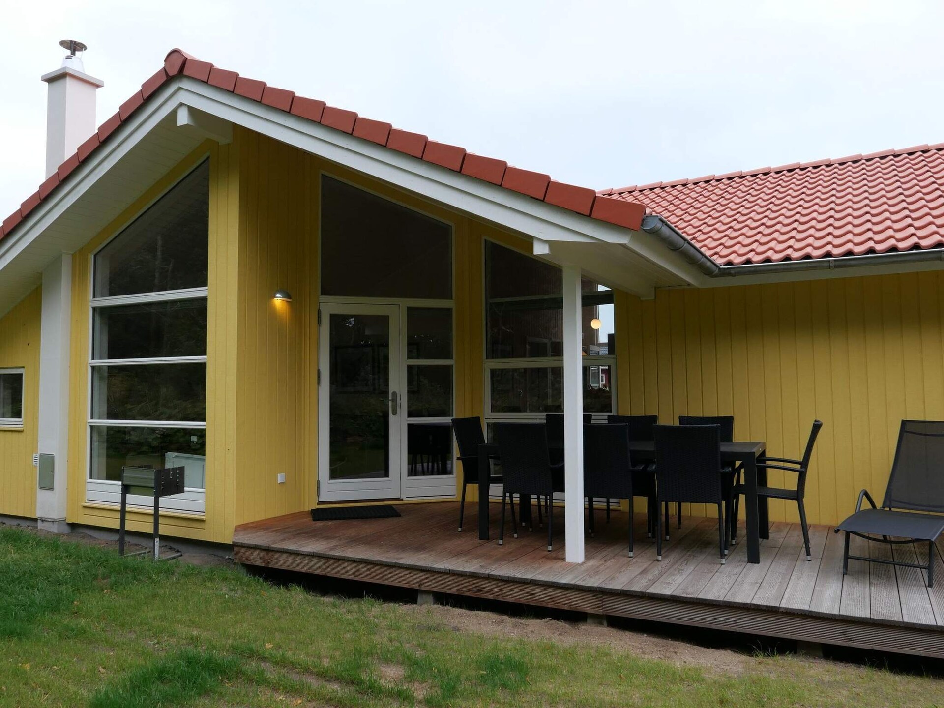 Stijlvol Deens vakantiehuis met sauna & whirlpool, 500m van zee - foto 1