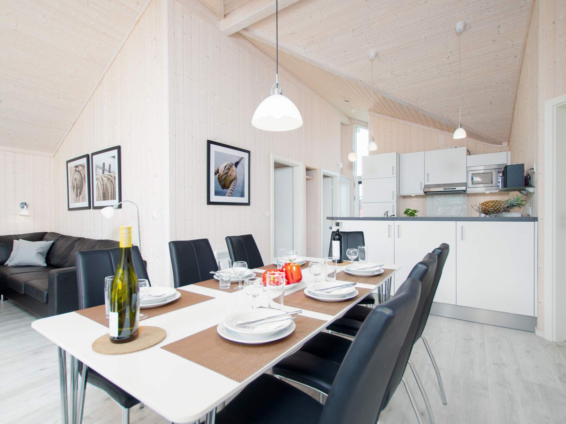 Stijlvol Deens vakantiehuis met sauna & whirlpool, 500m van zee - foto 9