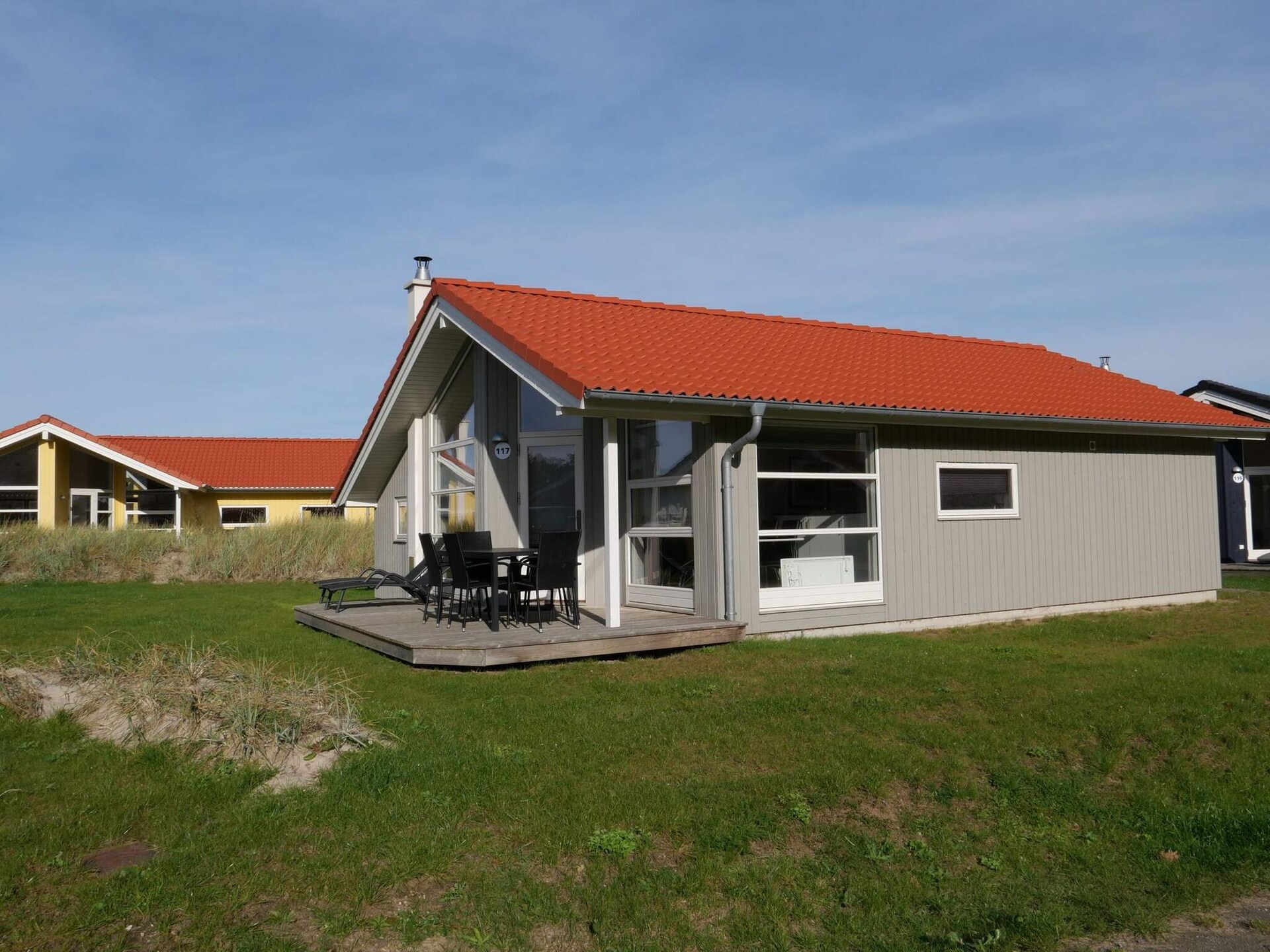 Licht Deens vakantiehuis met sauna en houtkachel op 500m van de Oostzee - foto 1