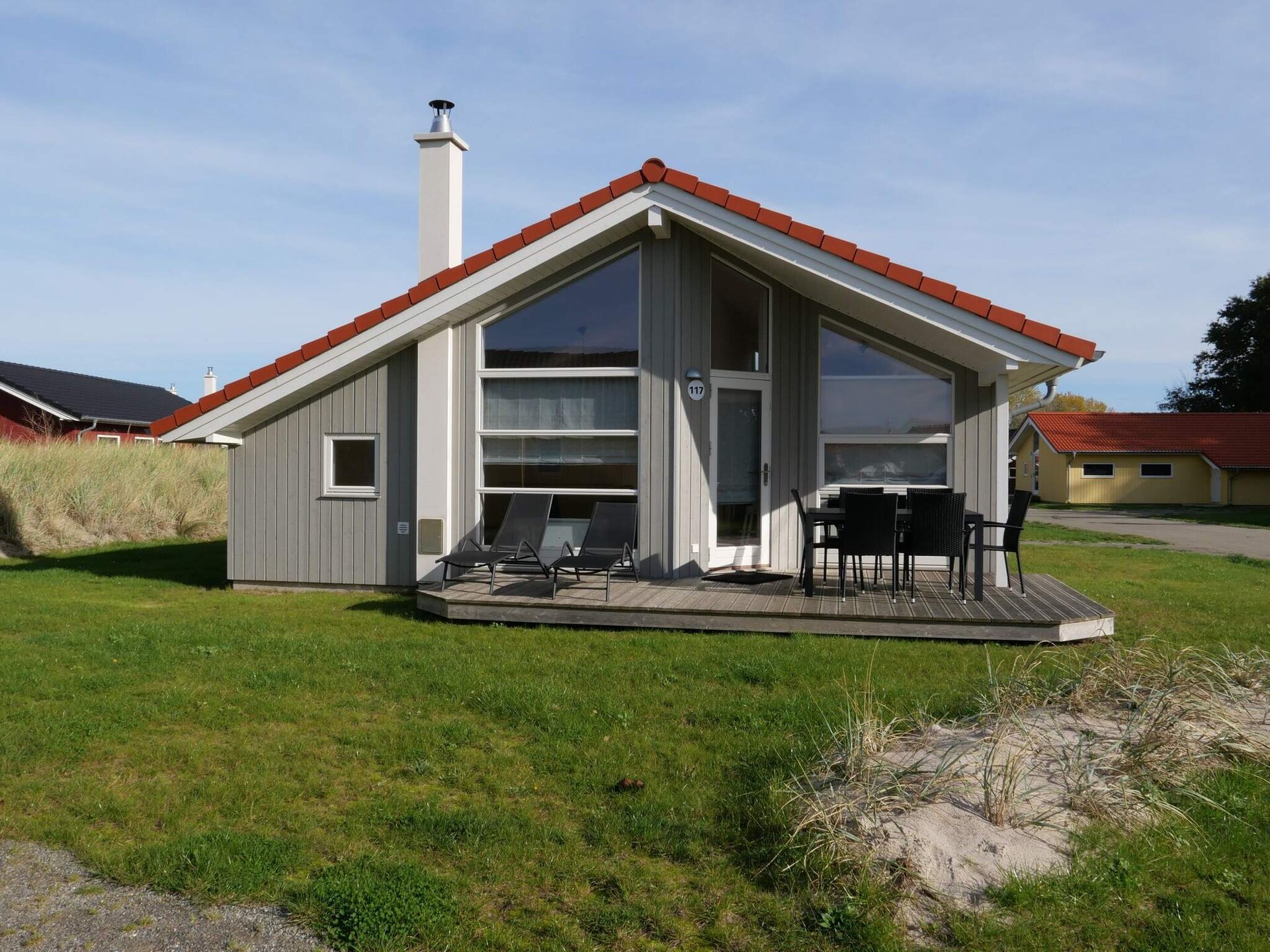 Licht Deens vakantiehuis met sauna en houtkachel op 500m van de Oostzee - foto 4