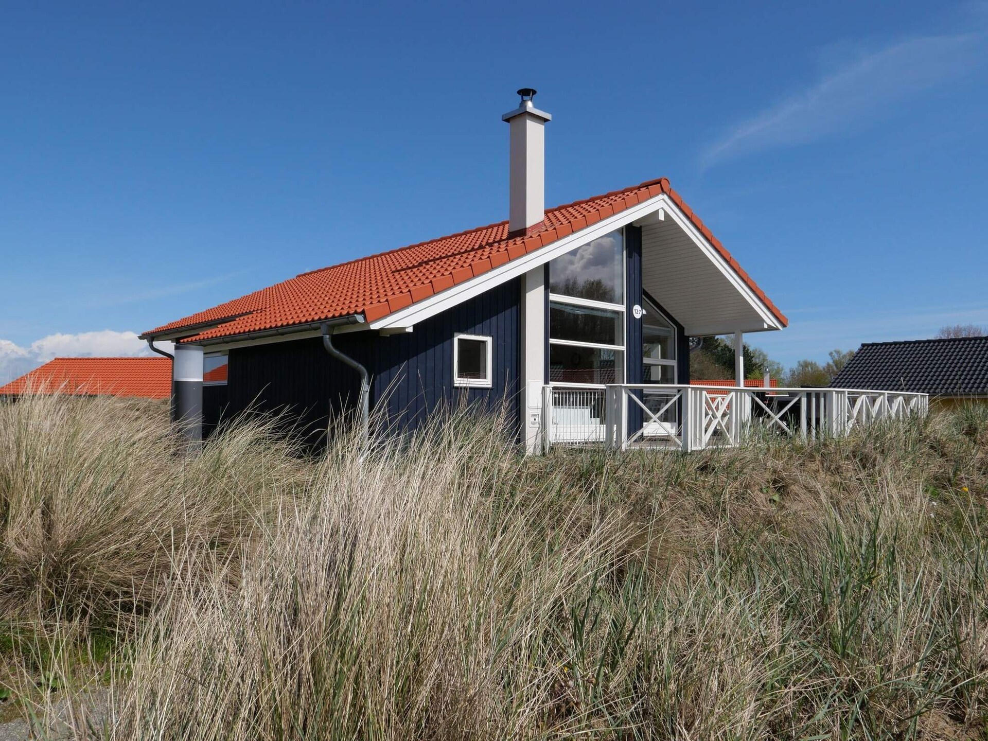 Licht Deens vakantiehuis met sauna, 500m van de Oostzee - foto 7