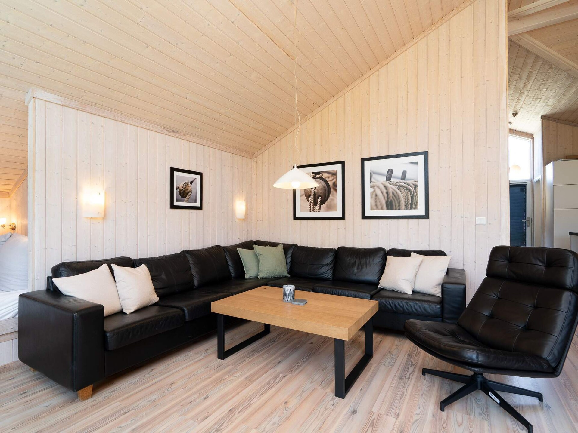 Stijlvol Deens vakantiehuis met sauna & whirlpool op 500m van de Oostzee - foto 12