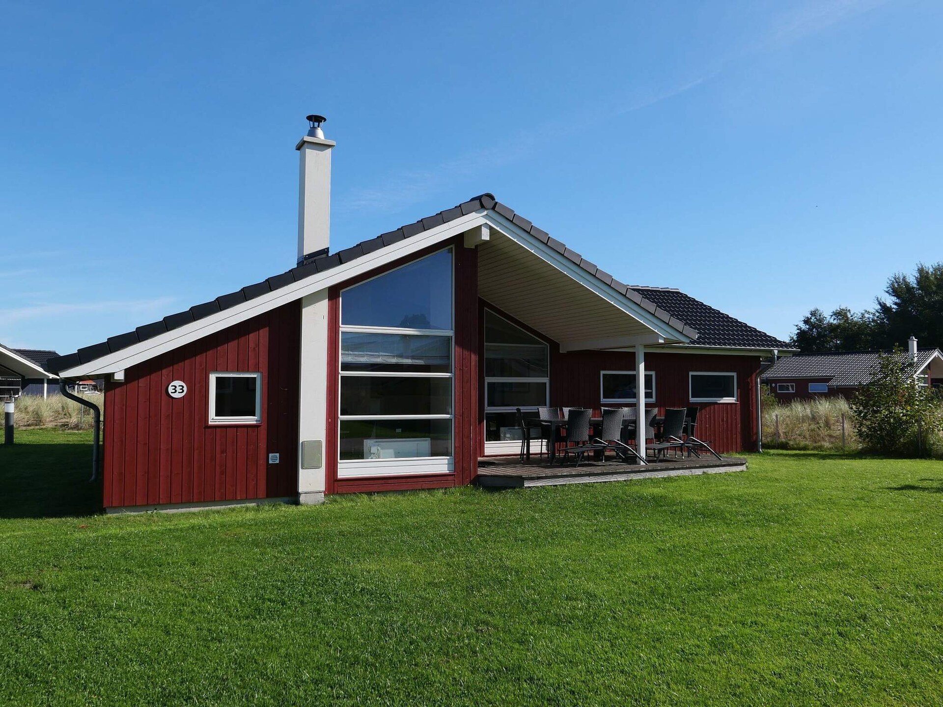 Premium vakantiehuis in Deense stijl, 500m van de Oostzee, 10 personen - foto 6