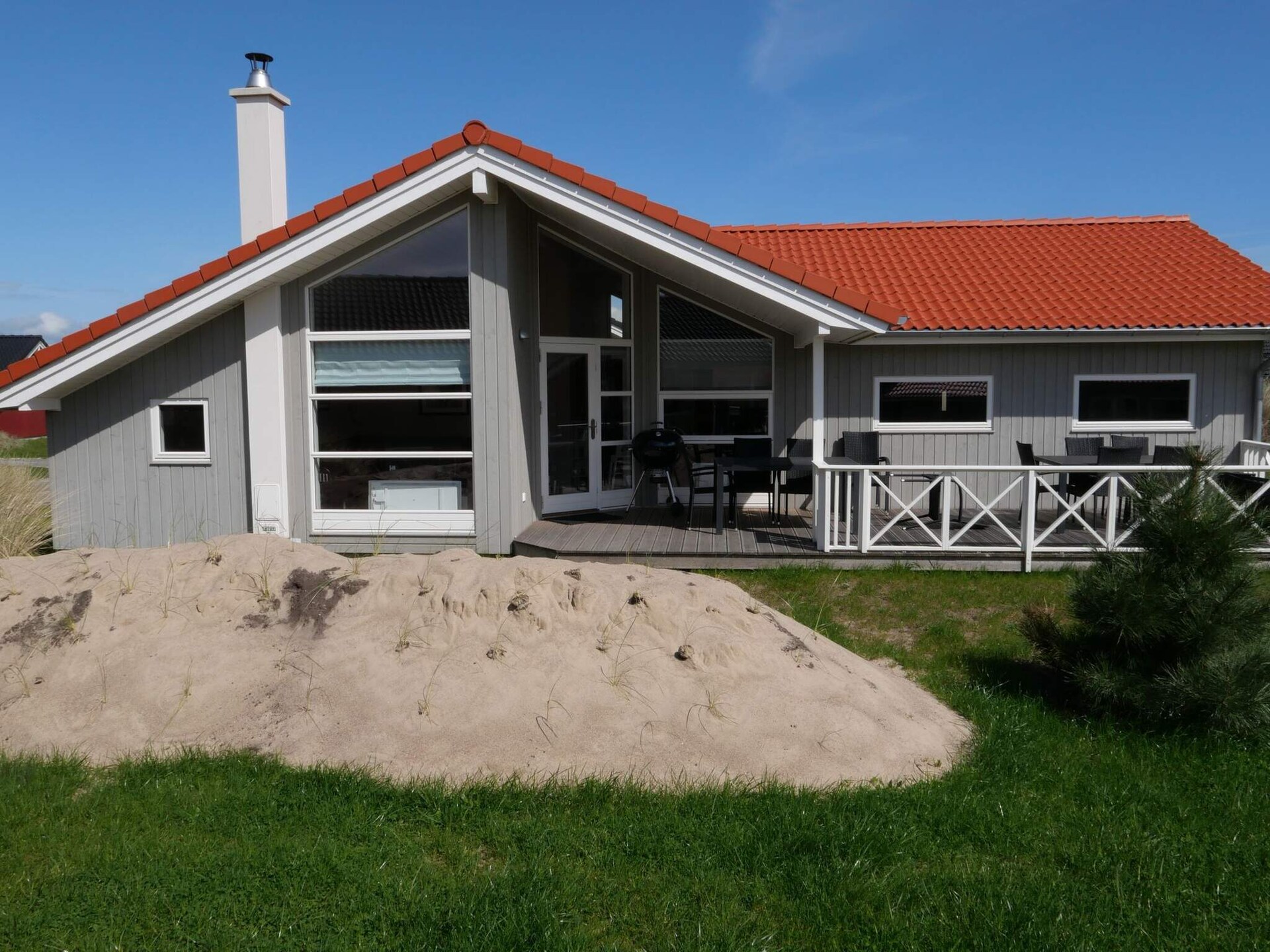 Deens design vakantiehuis met sauna op 500m van de Oostzee - foto 3