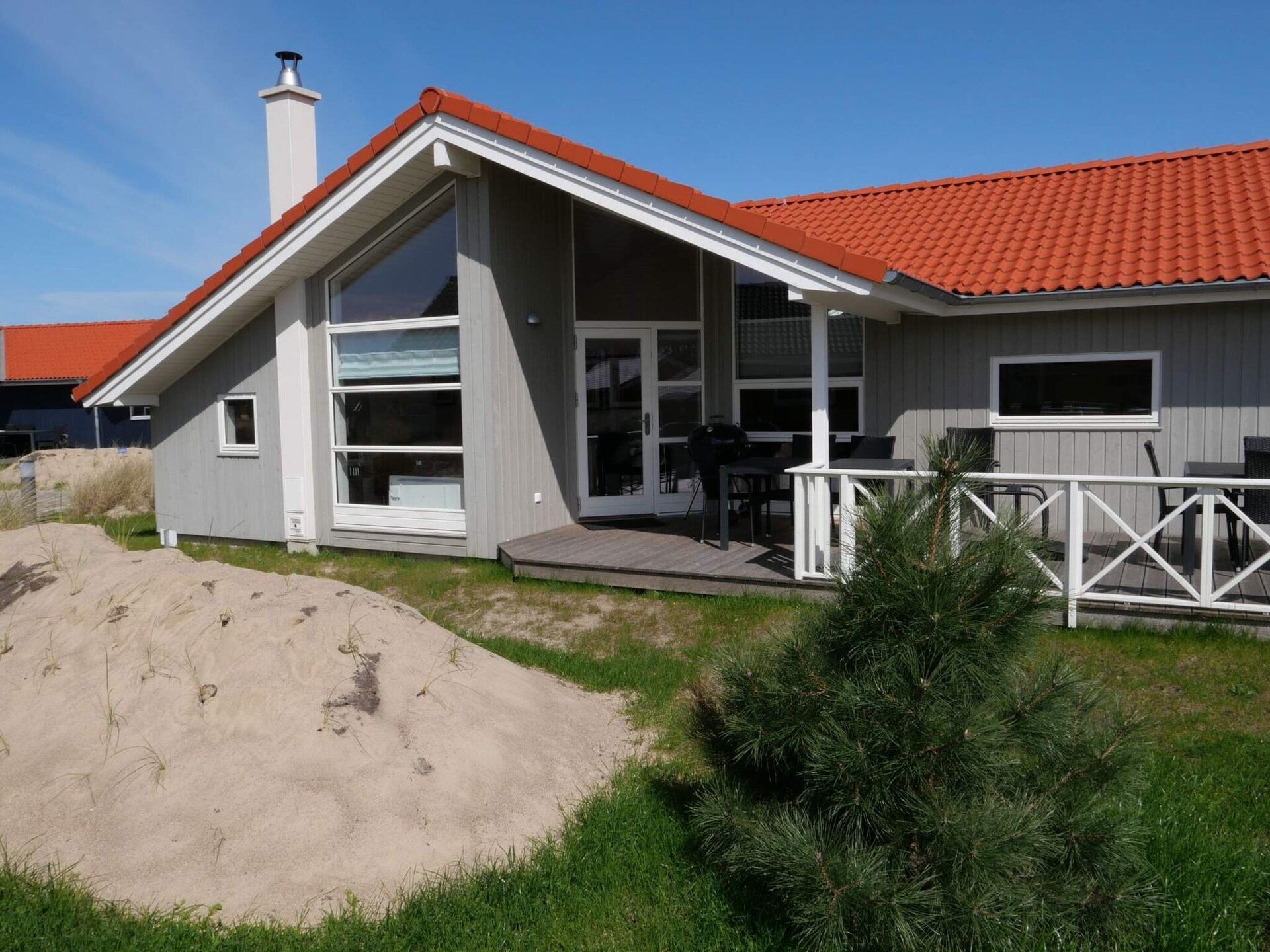 Deens design vakantiehuis met sauna op 500m van de Oostzee - foto 6