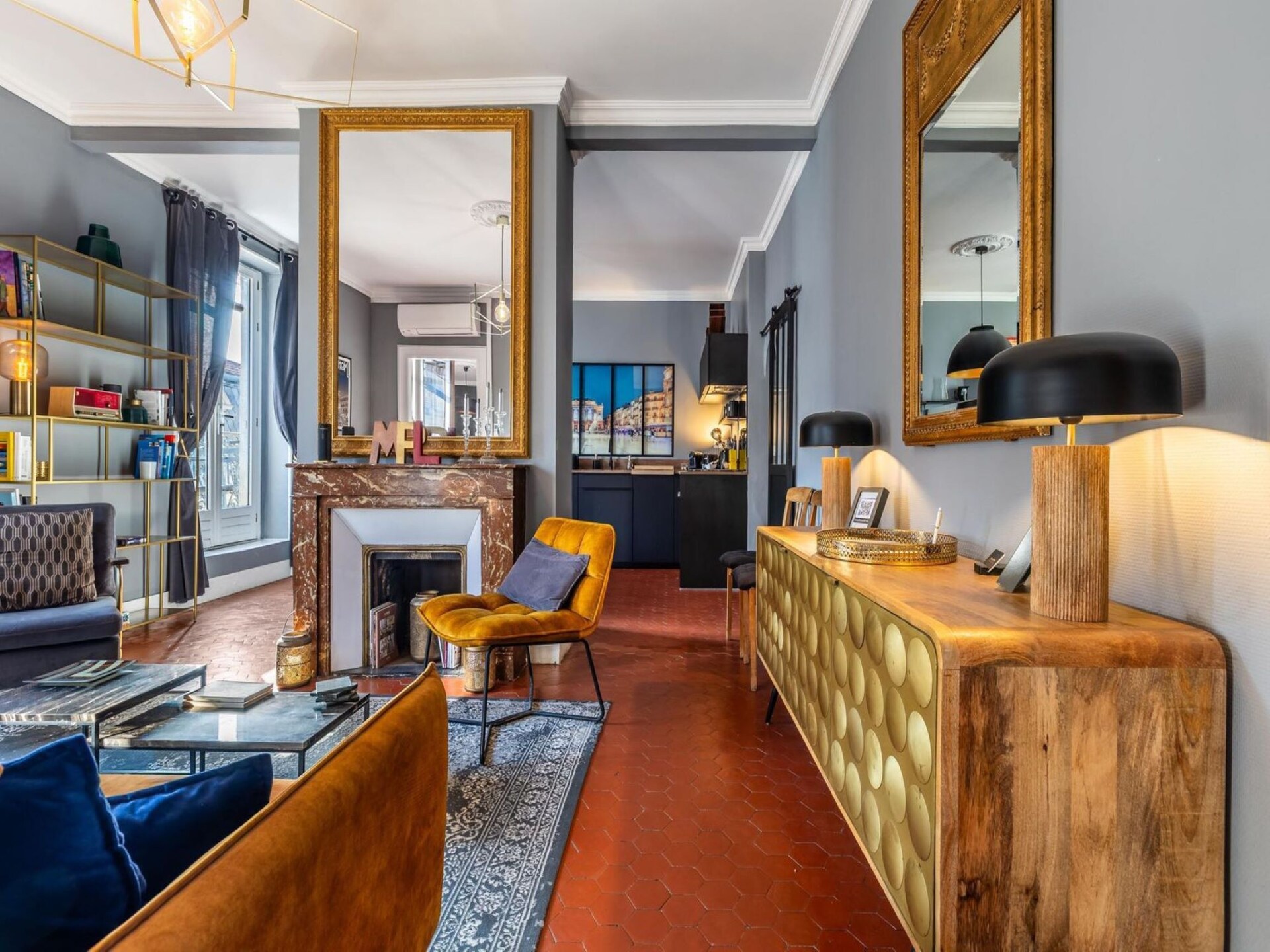 Elegant appartement in historisch Montpellier, 550m van het centrum - foto 1