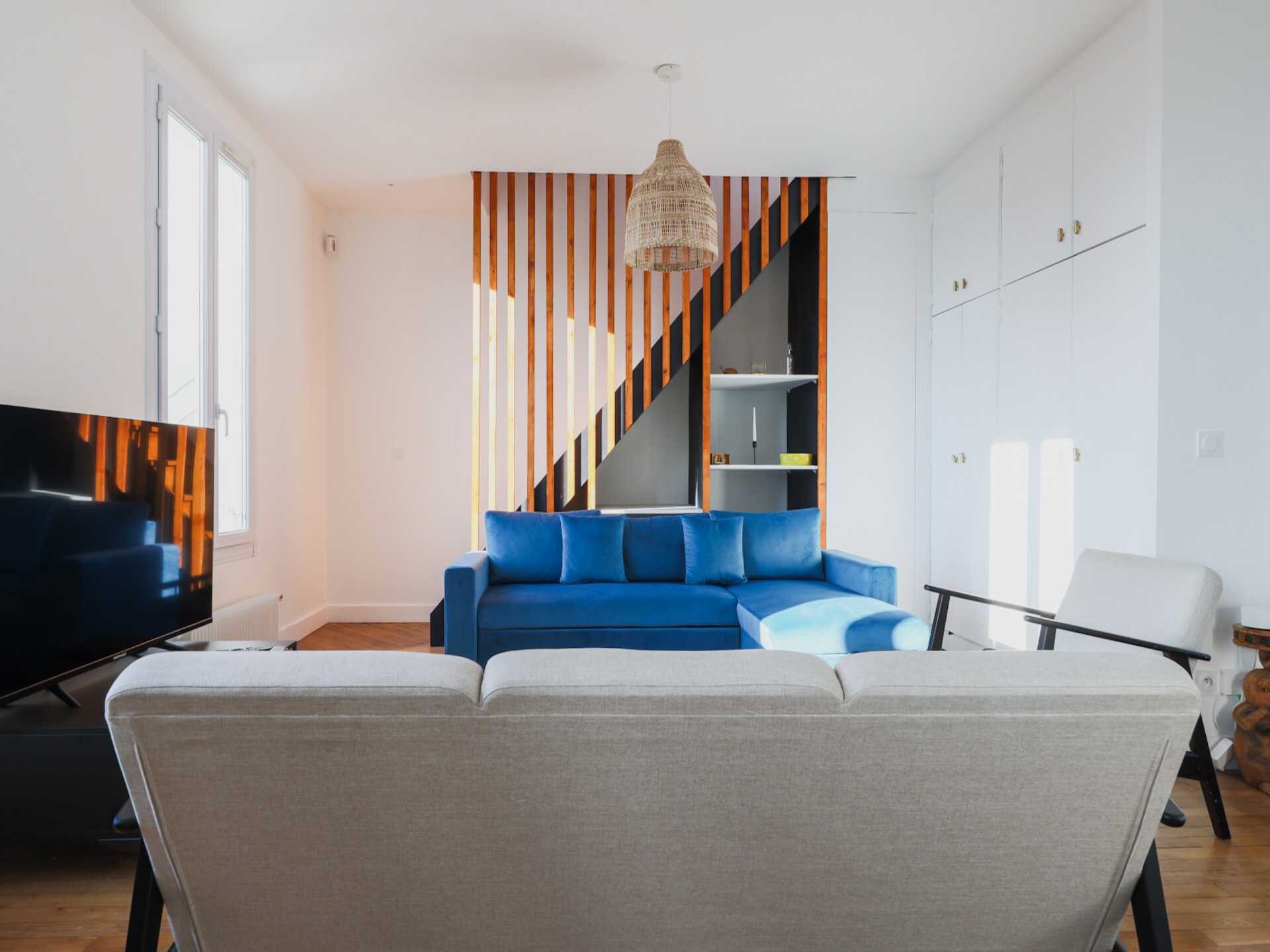 Modern 3-slaapkamer appartement in Saint-Denis, vlakbij metro - foto 5