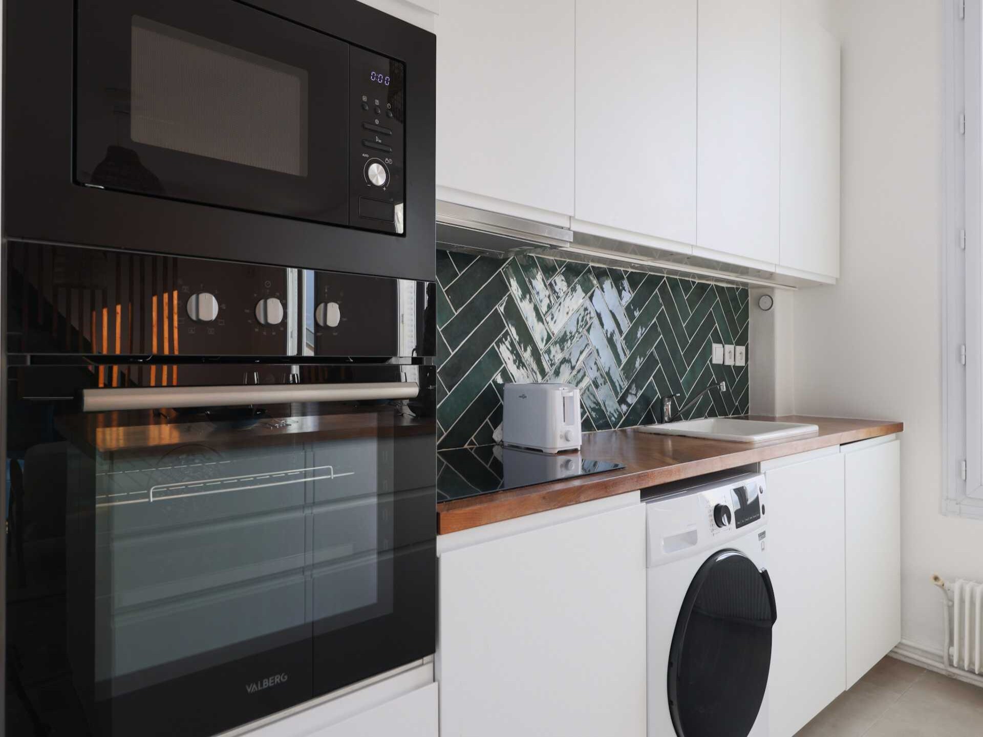 Modern 3-slaapkamer appartement in Saint-Denis, vlakbij metro - foto 62