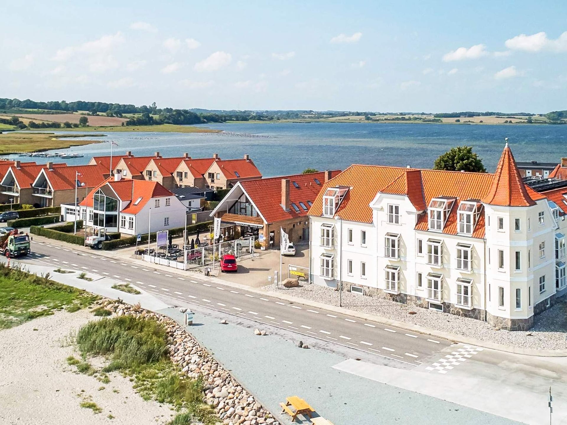 4-persoons vakantiehuis direct aan zee in Hejls · 4 pers. - foto 1