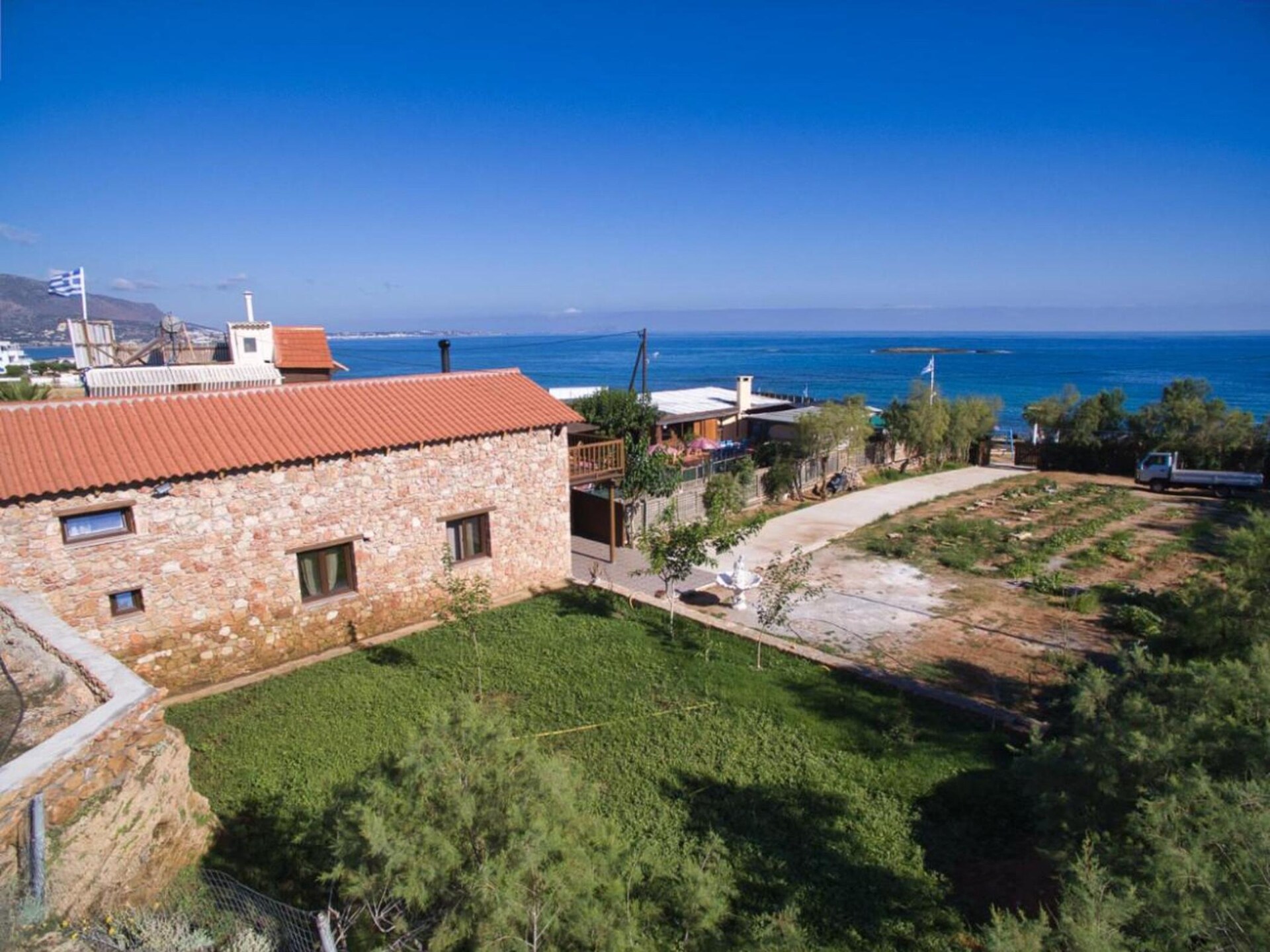 Villa Kallia & George: direct aan zee in Malia met privétuin - foto 21
