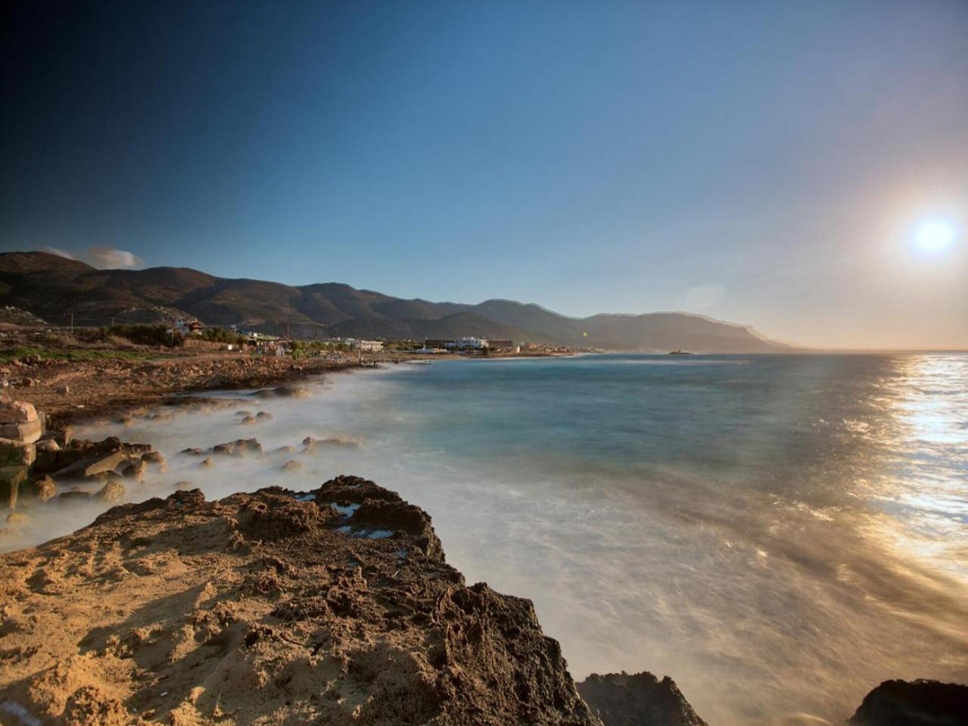 Villa Kallia & George: direct aan zee in Malia met privétuin - foto 24