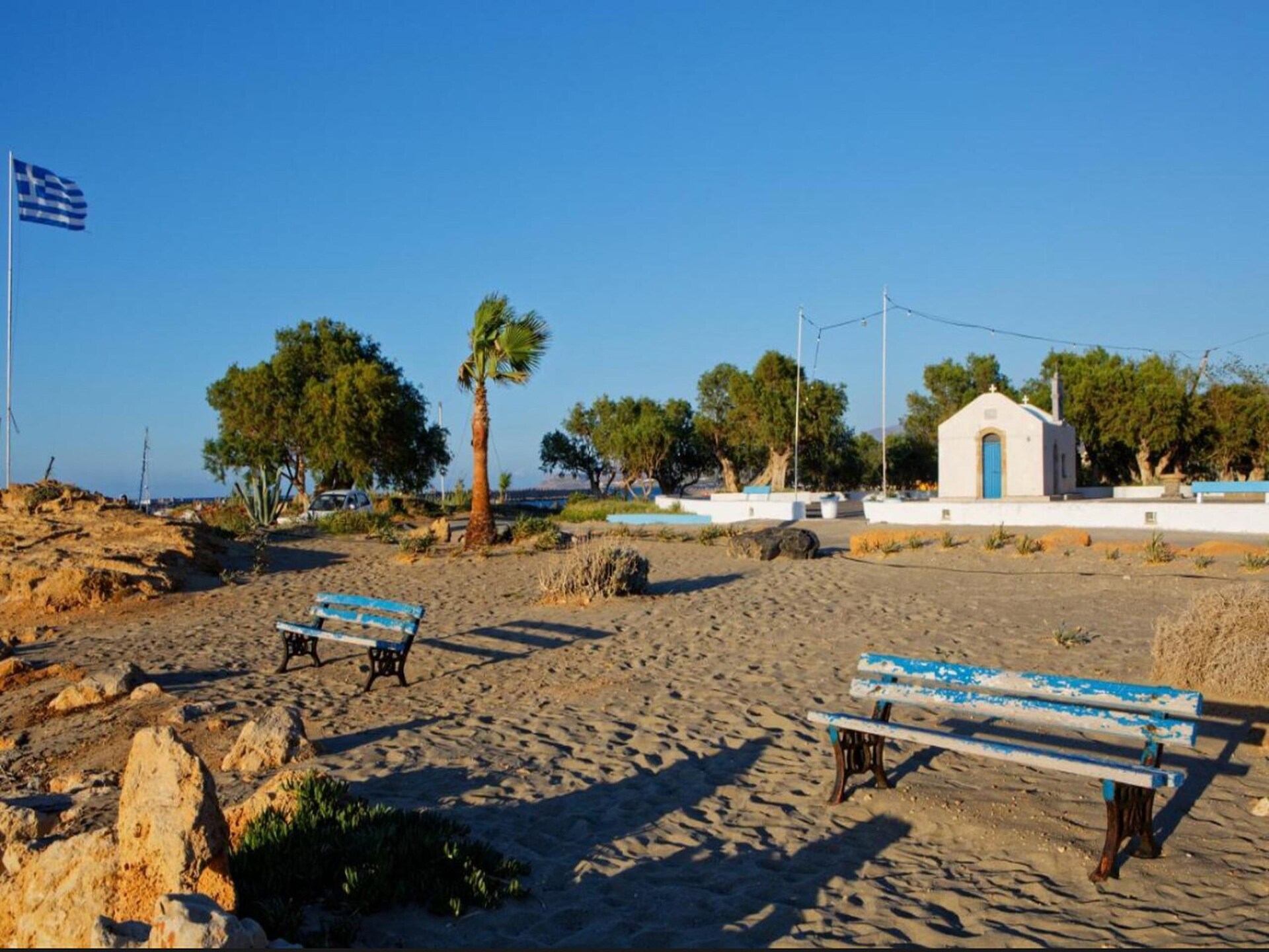Villa Kallia & George: direct aan zee in Malia met privétuin - foto 22