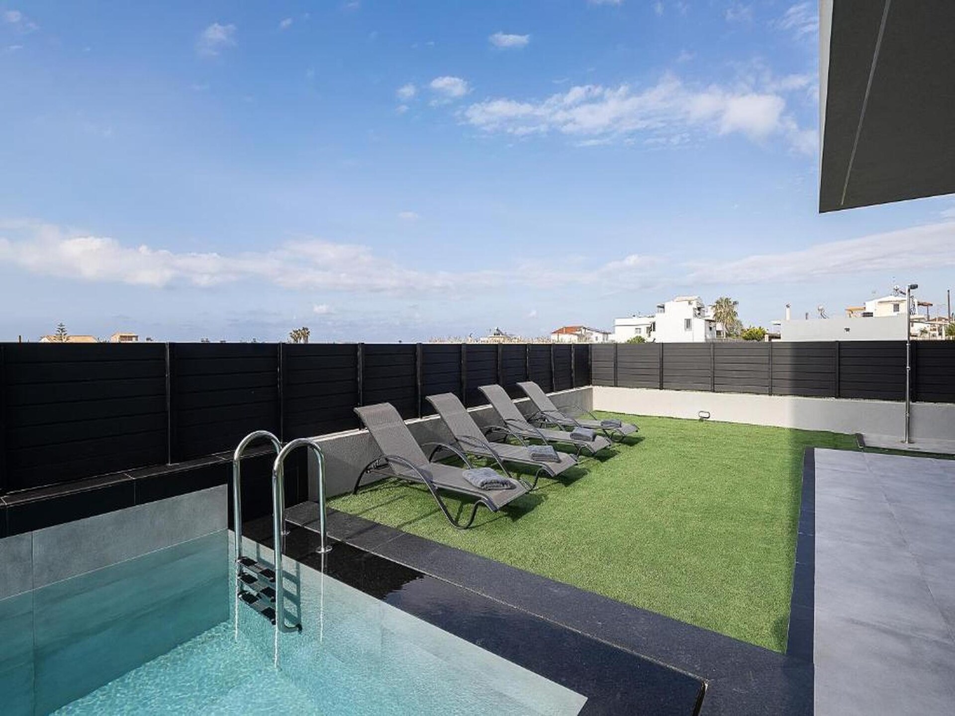 Resmi Seaview Villa: Vrijstaande zeevilla met panoramisch uitzicht bij Gournes - foto 31