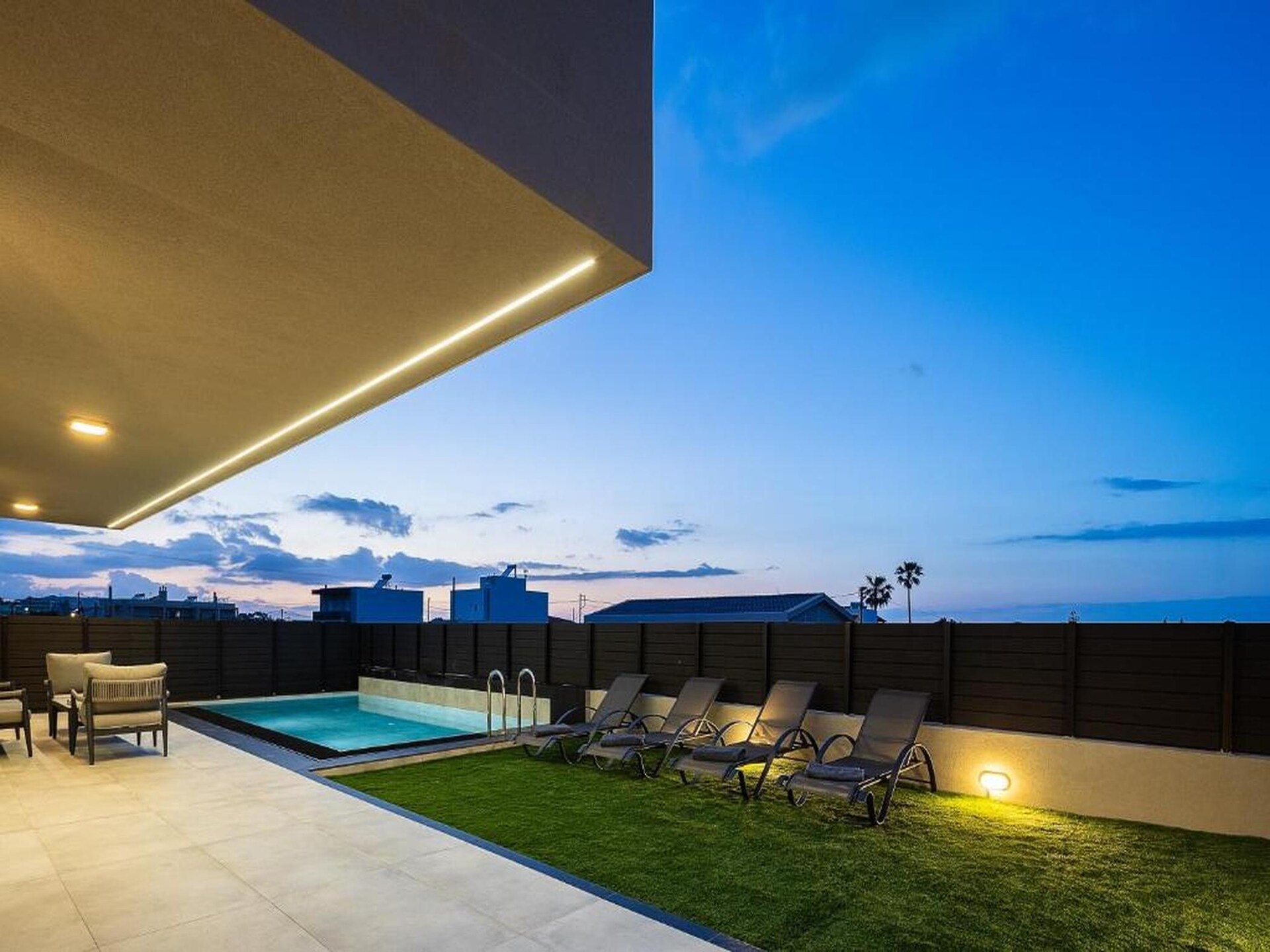 Resmi Seaview Villa: Vrijstaande zeevilla met panoramisch uitzicht bij Gournes - foto 33