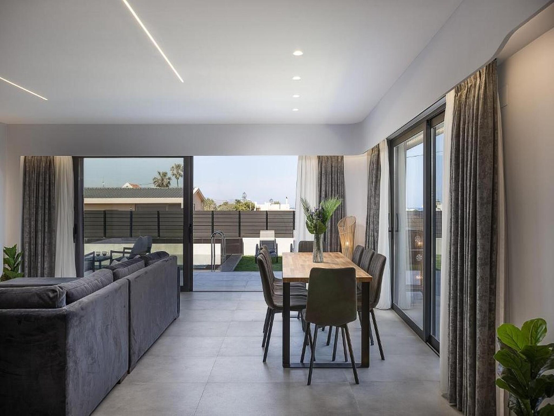 Resmi Seaview Villa: Vrijstaande zeevilla met panoramisch uitzicht bij Gournes - foto 22