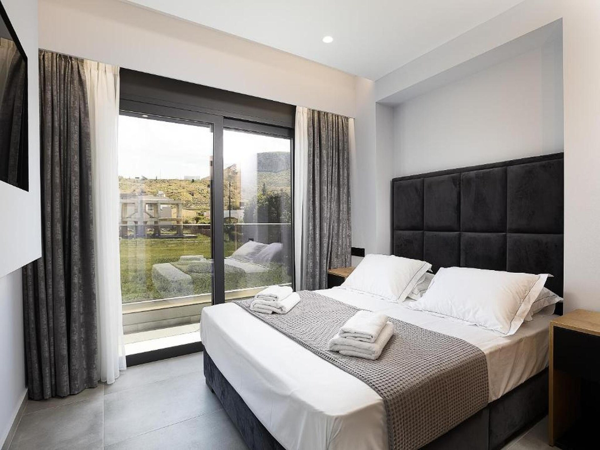 Resmi Seaview Villa: Vrijstaande zeevilla met panoramisch uitzicht bij Gournes - foto 25