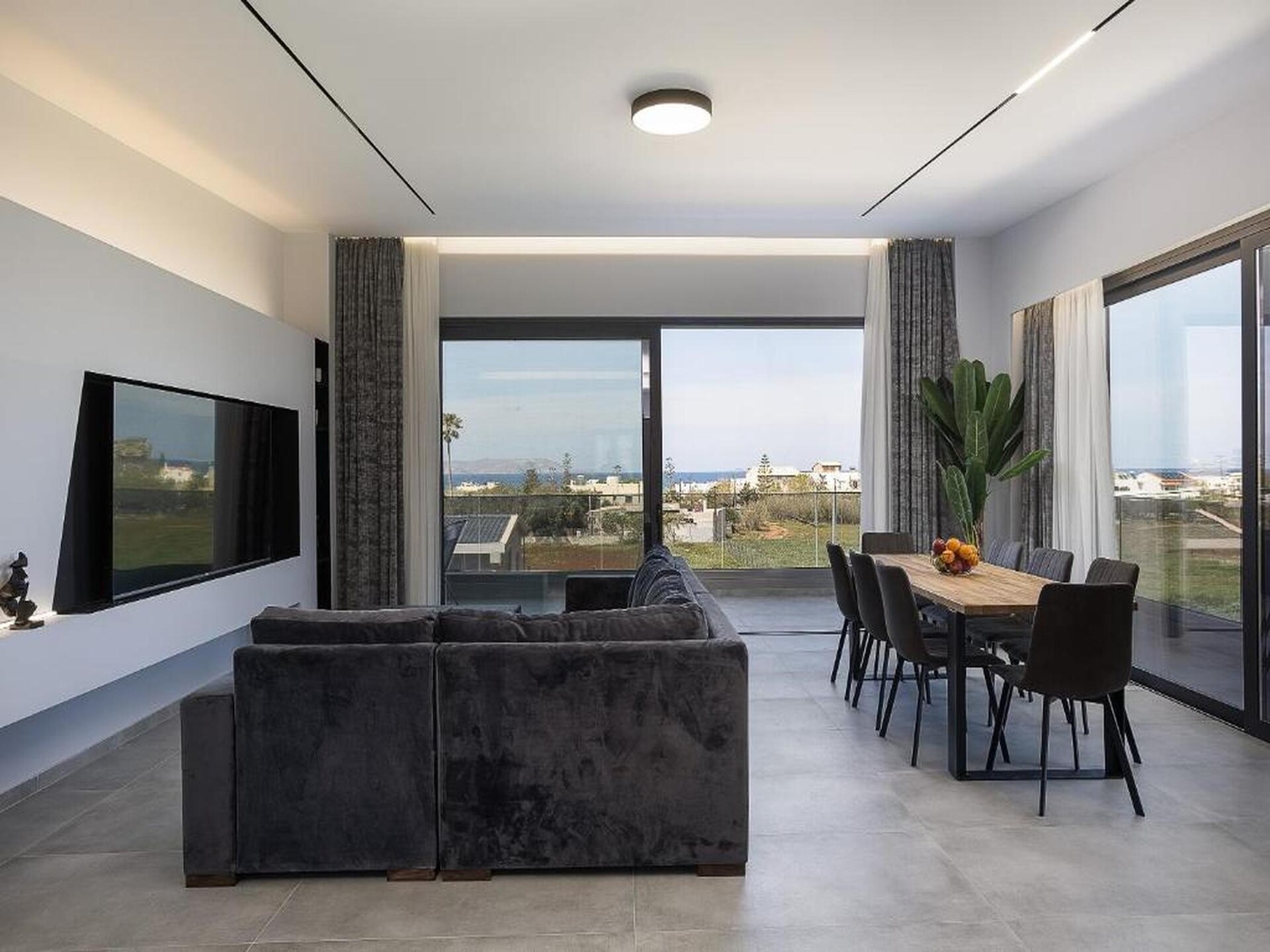 Resmi Seaview Villa: Vrijstaande zeevilla met panoramisch uitzicht bij Gournes - foto 18