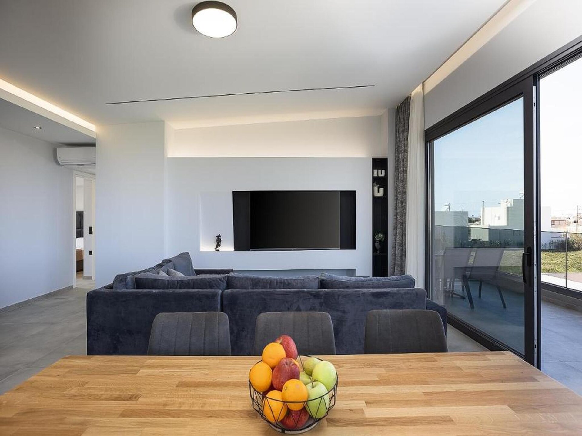 Resmi Seaview Villa: Vrijstaande zeevilla met panoramisch uitzicht bij Gournes - foto 16