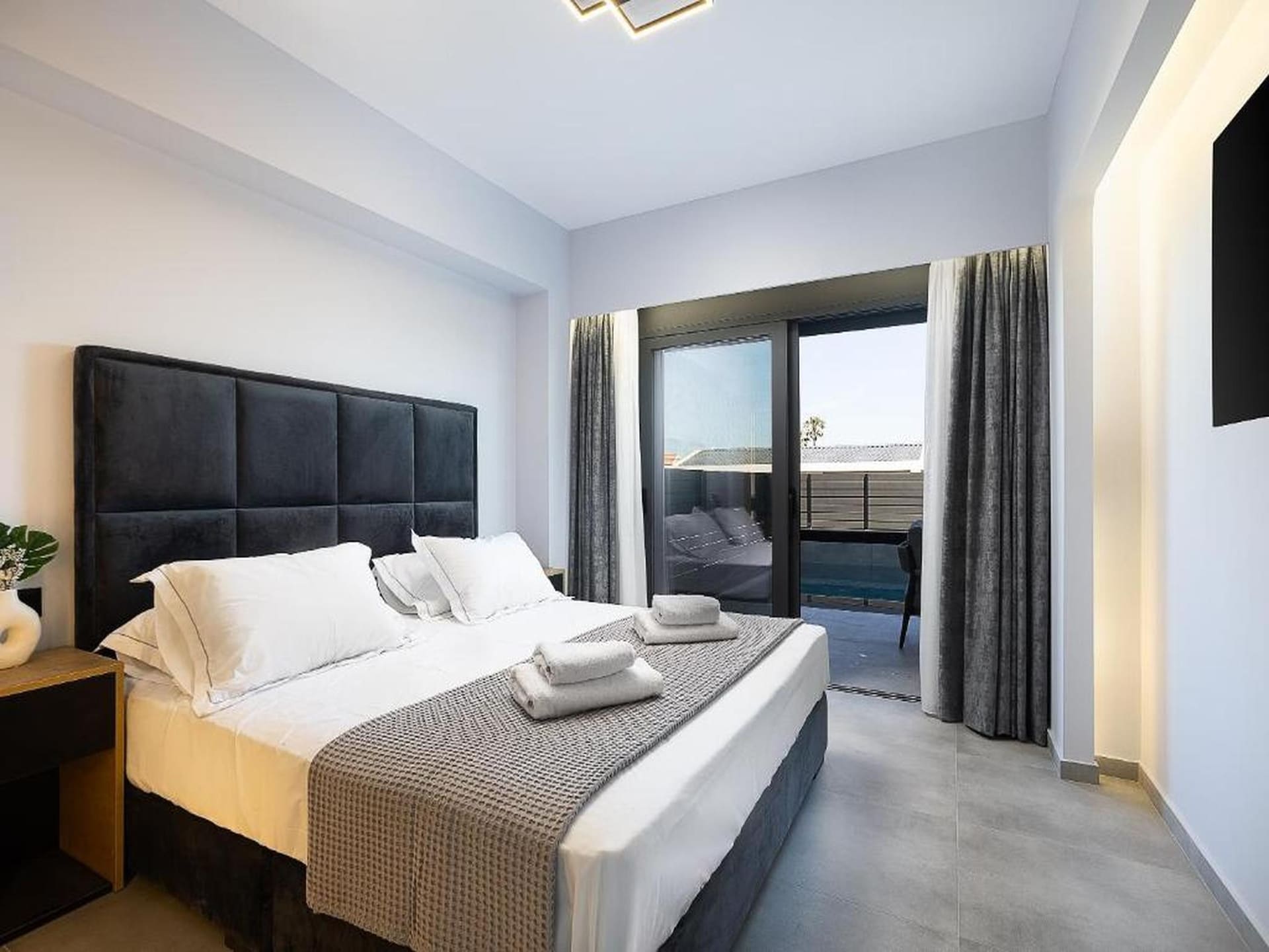 Resmi Seaview Villa: Vrijstaande zeevilla met panoramisch uitzicht bij Gournes - foto 28