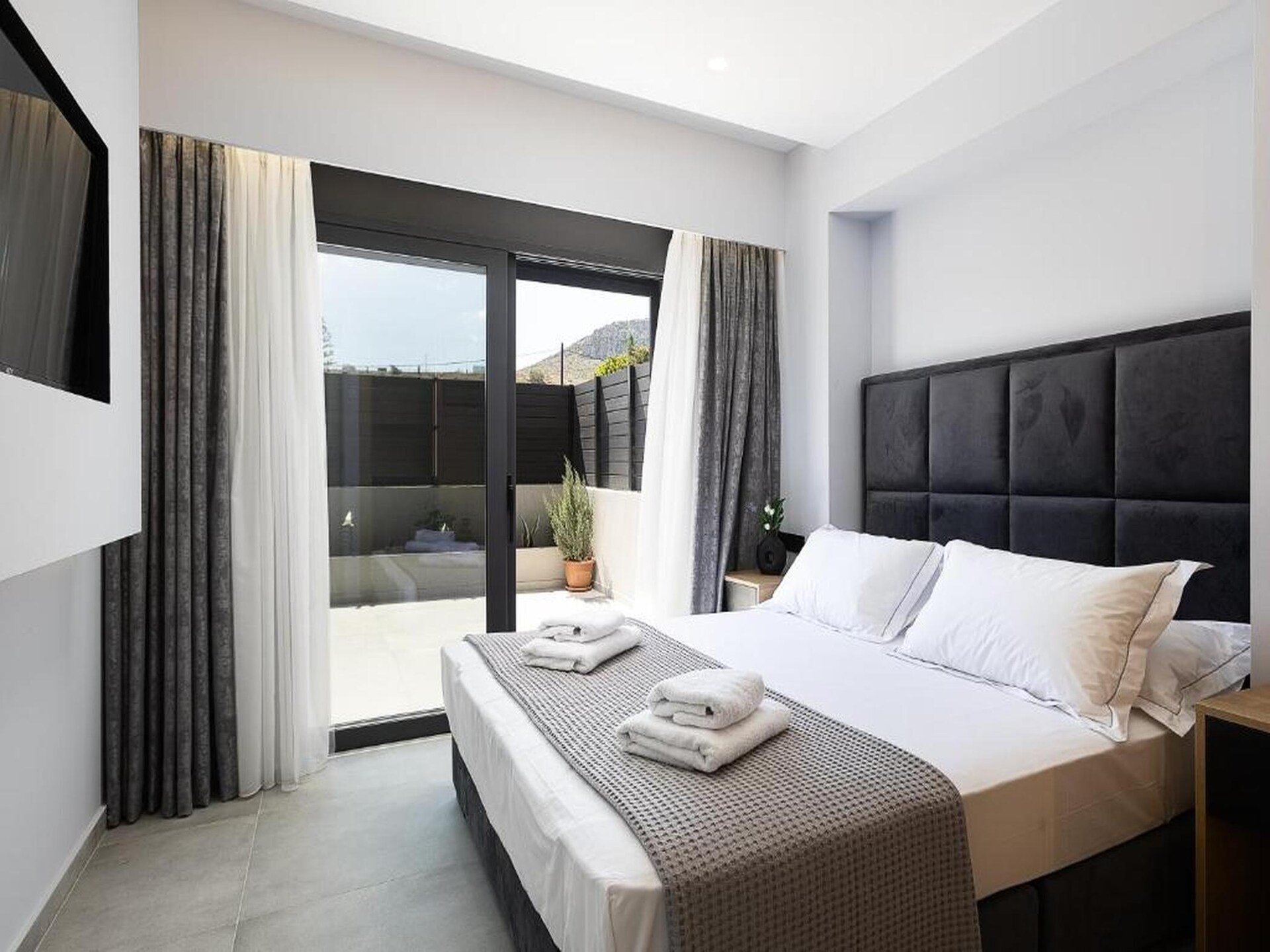 Resmi Seaview Villa: Vrijstaande zeevilla met panoramisch uitzicht bij Gournes - foto 27