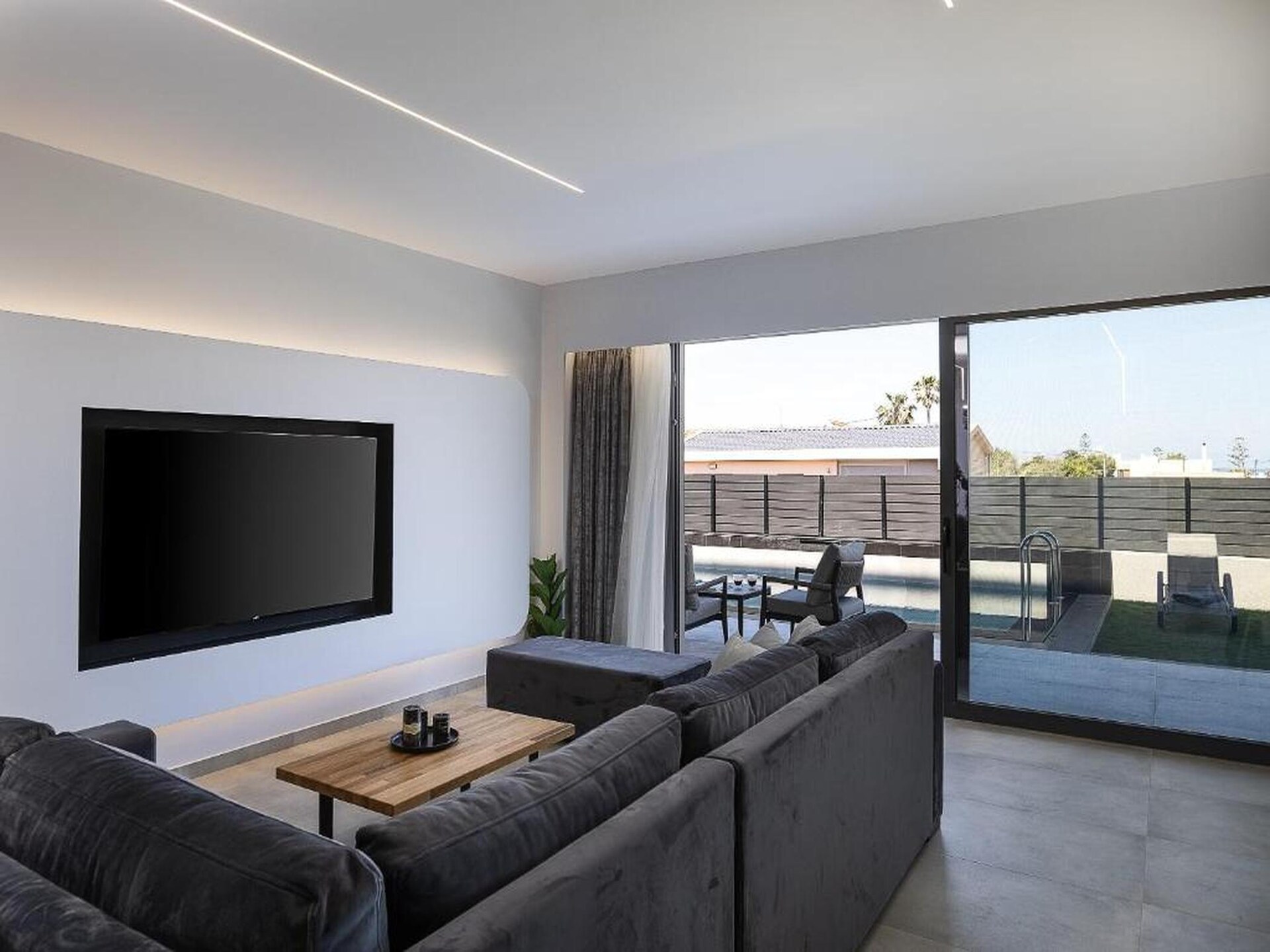 Resmi Seaview Villa: Vrijstaande zeevilla met panoramisch uitzicht bij Gournes - foto 20