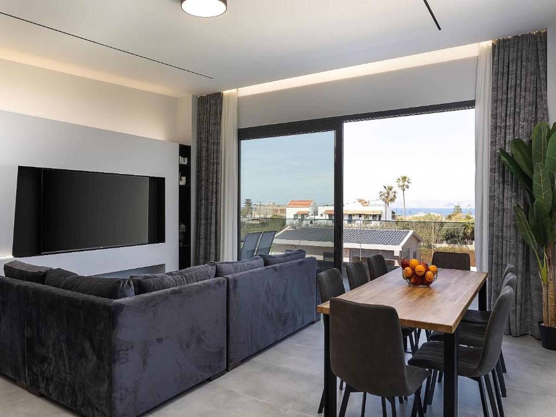 Resmi Seaview Villa: Vrijstaande zeevilla met panoramisch uitzicht bij Gournes - foto 19