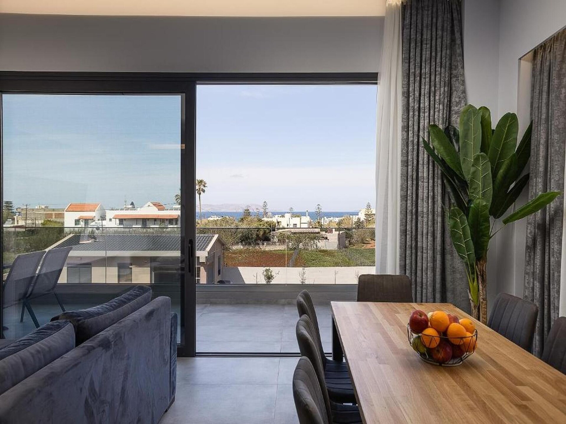 Resmi Seaview Villa: Vrijstaande zeevilla met panoramisch uitzicht bij Gournes - foto 23