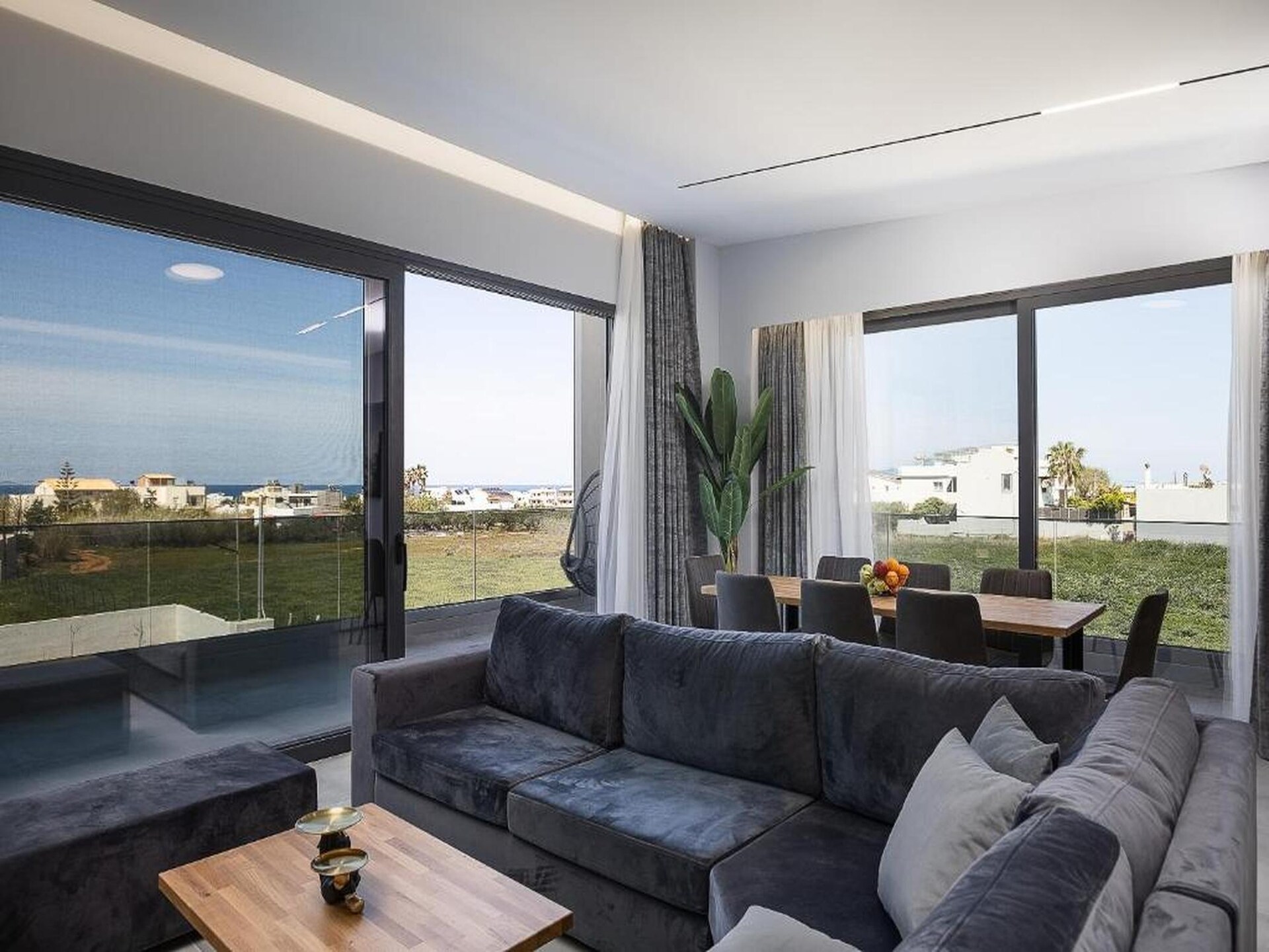 Resmi Seaview Villa: Vrijstaande zeevilla met panoramisch uitzicht bij Gournes - foto 21