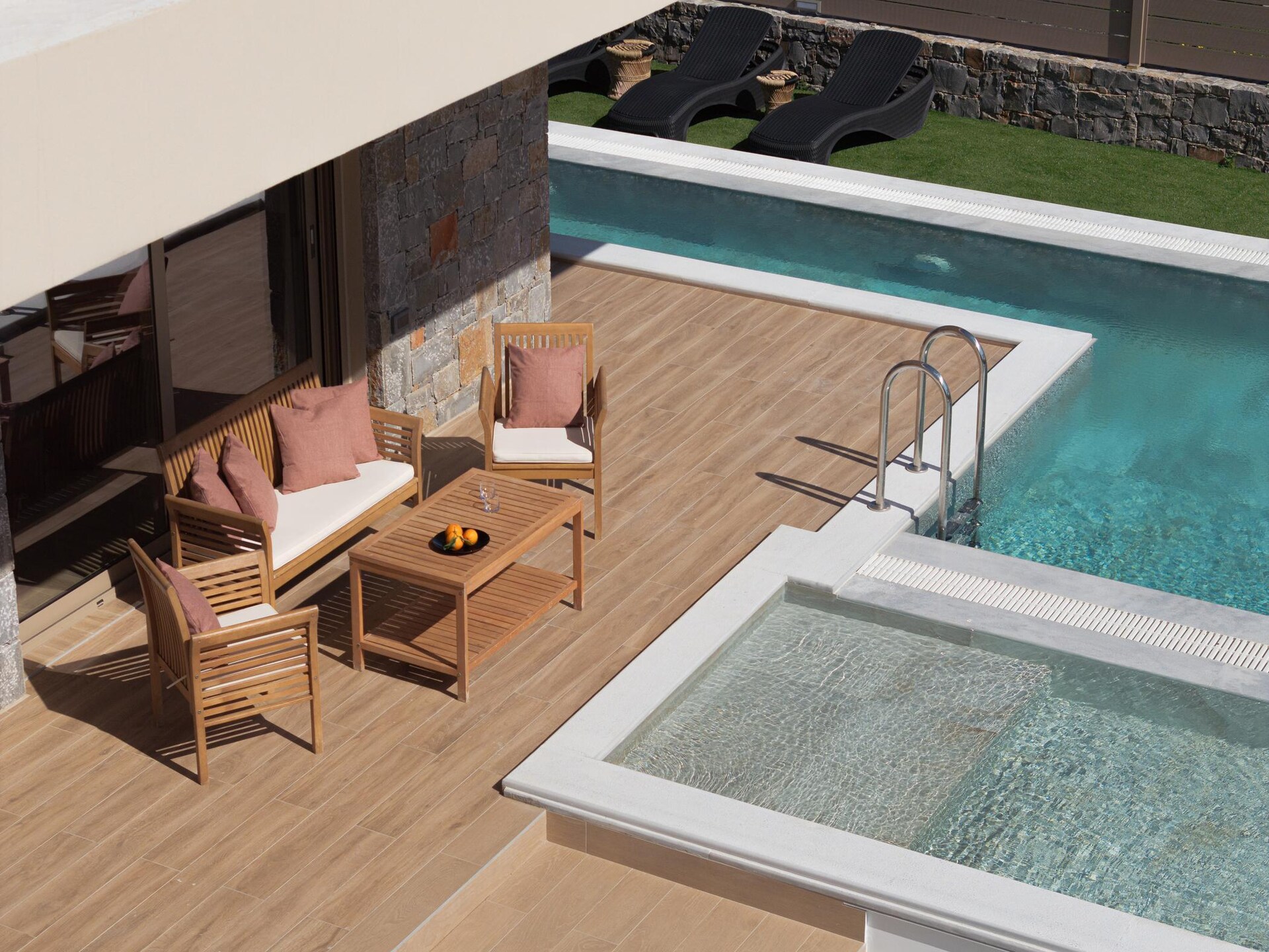 Ruime villa met privézwembad en jacuzzi op 1,8 km van het strand in Gouves - foto 34