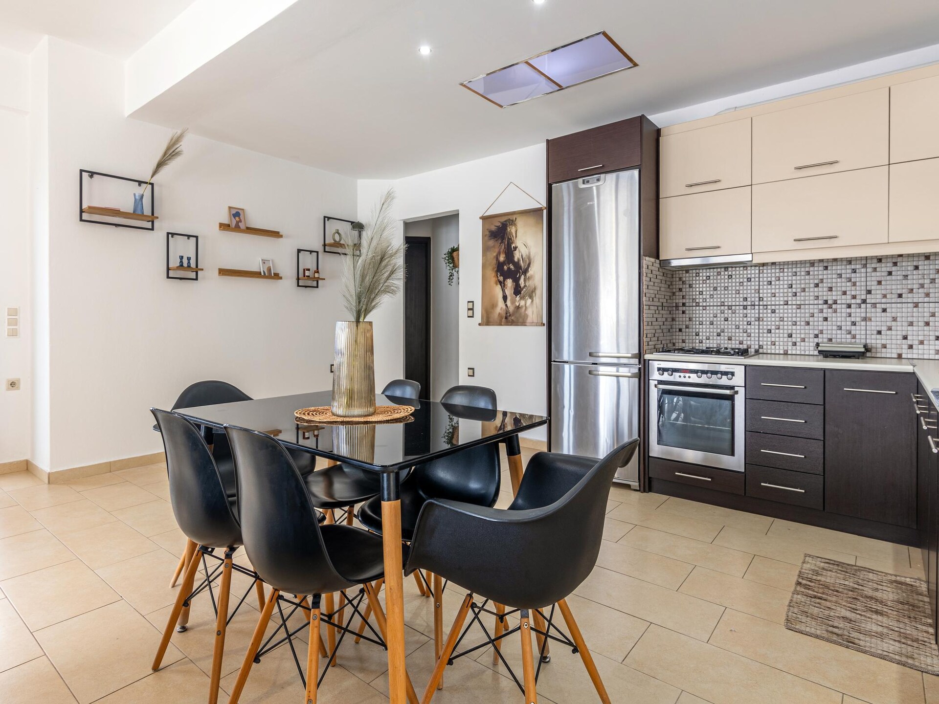 Villa Emmanuela met panoramisch zeezicht en dakterraszwembad in Tris Ekklisies - foto 15