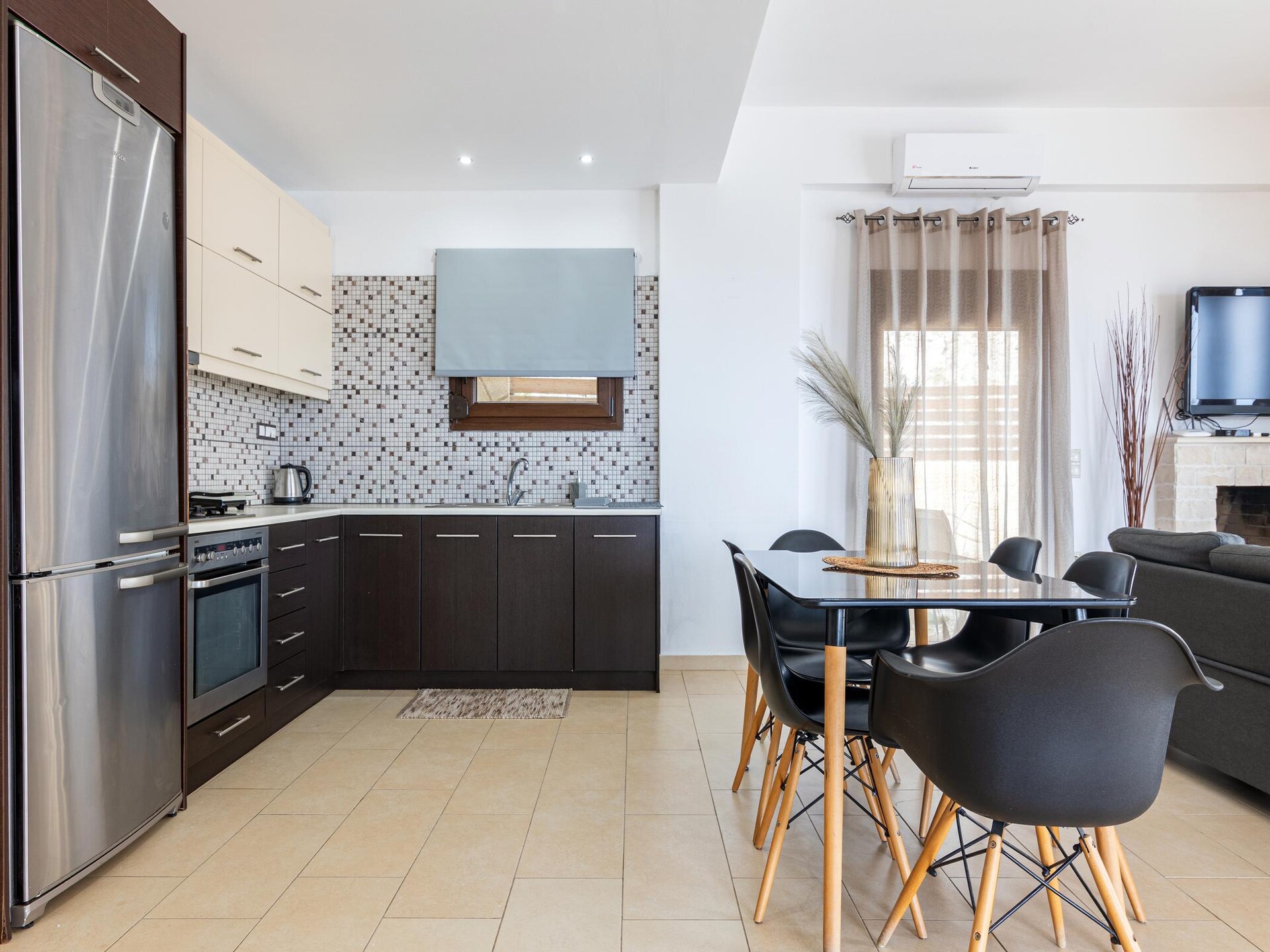 Villa Emmanuela met panoramisch zeezicht en dakterraszwembad in Tris Ekklisies - foto 16