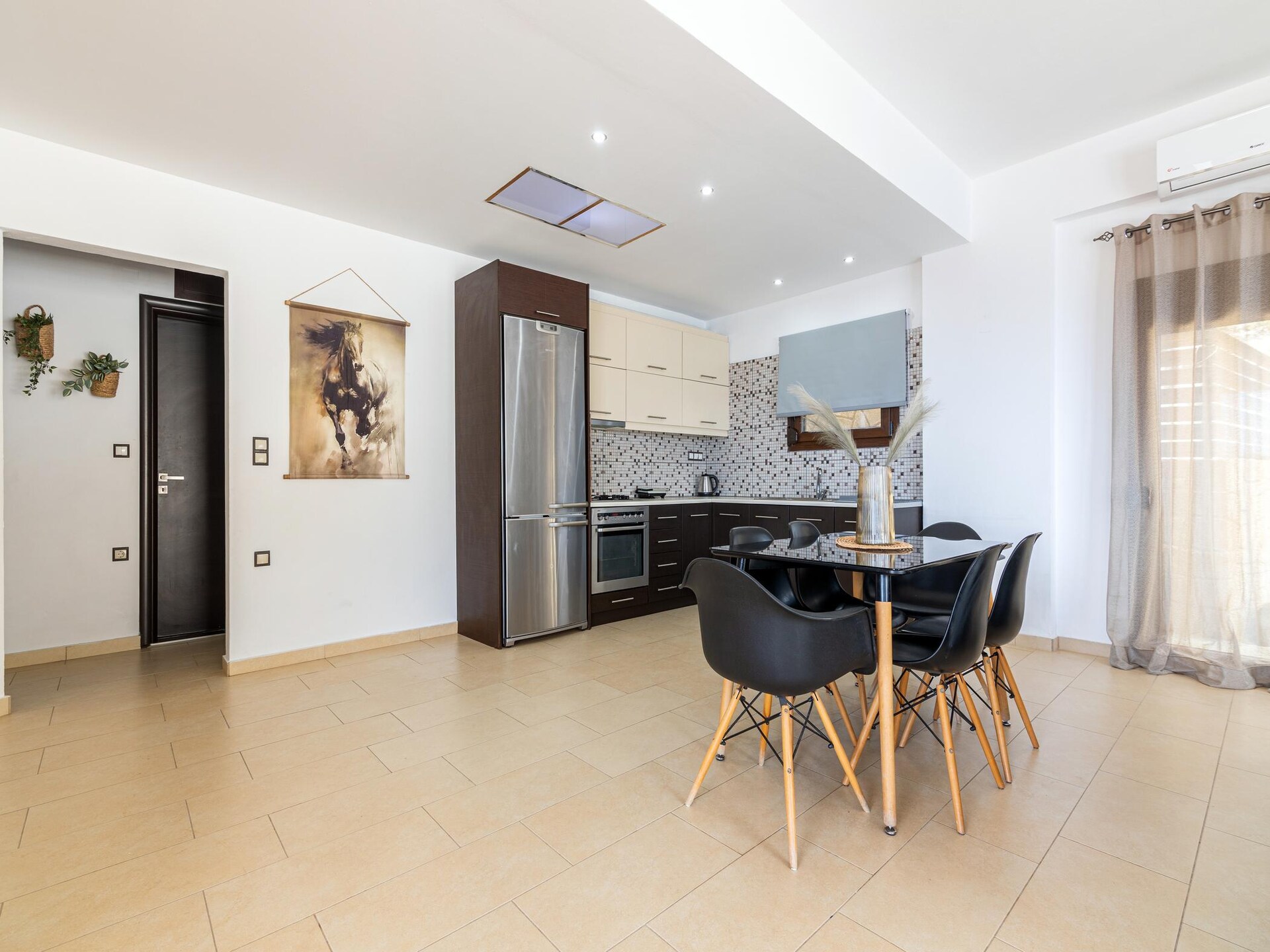 Villa Emmanuela met panoramisch zeezicht en dakterraszwembad in Tris Ekklisies - foto 17