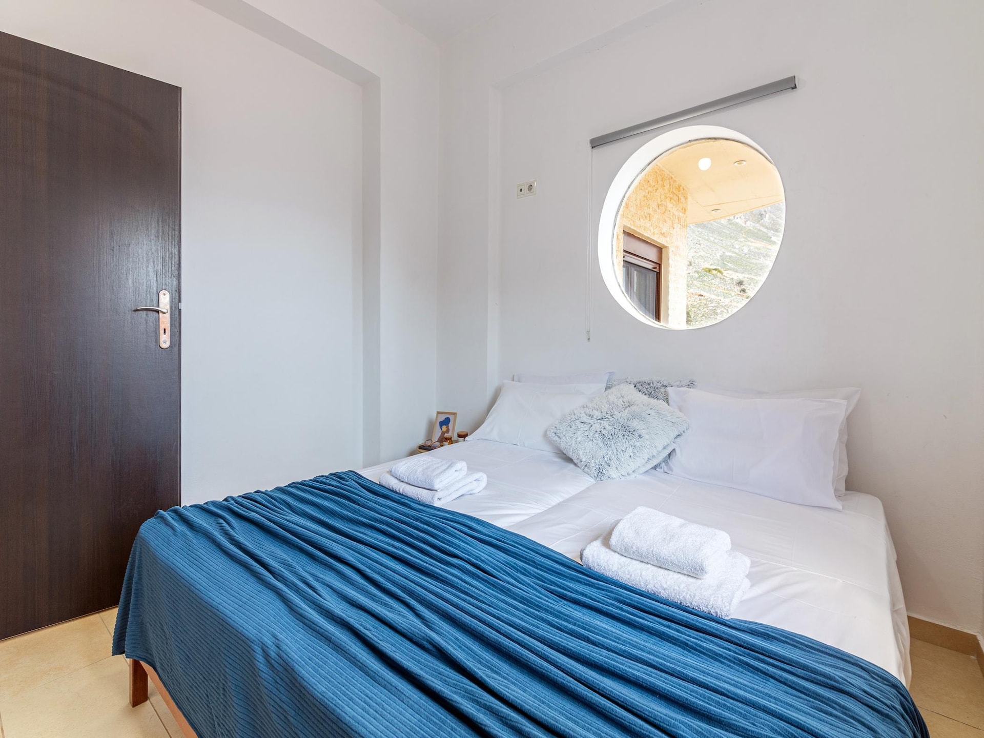 Villa Emmanuela met panoramisch zeezicht en dakterraszwembad in Tris Ekklisies - foto 24