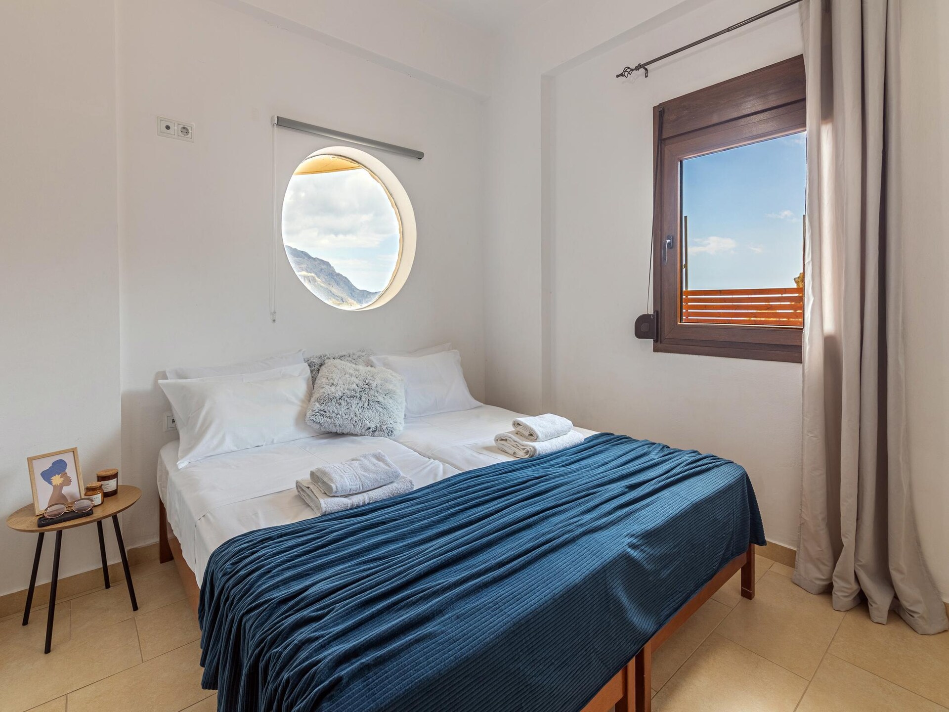 Villa Emmanuela met panoramisch zeezicht en dakterraszwembad in Tris Ekklisies - foto 19