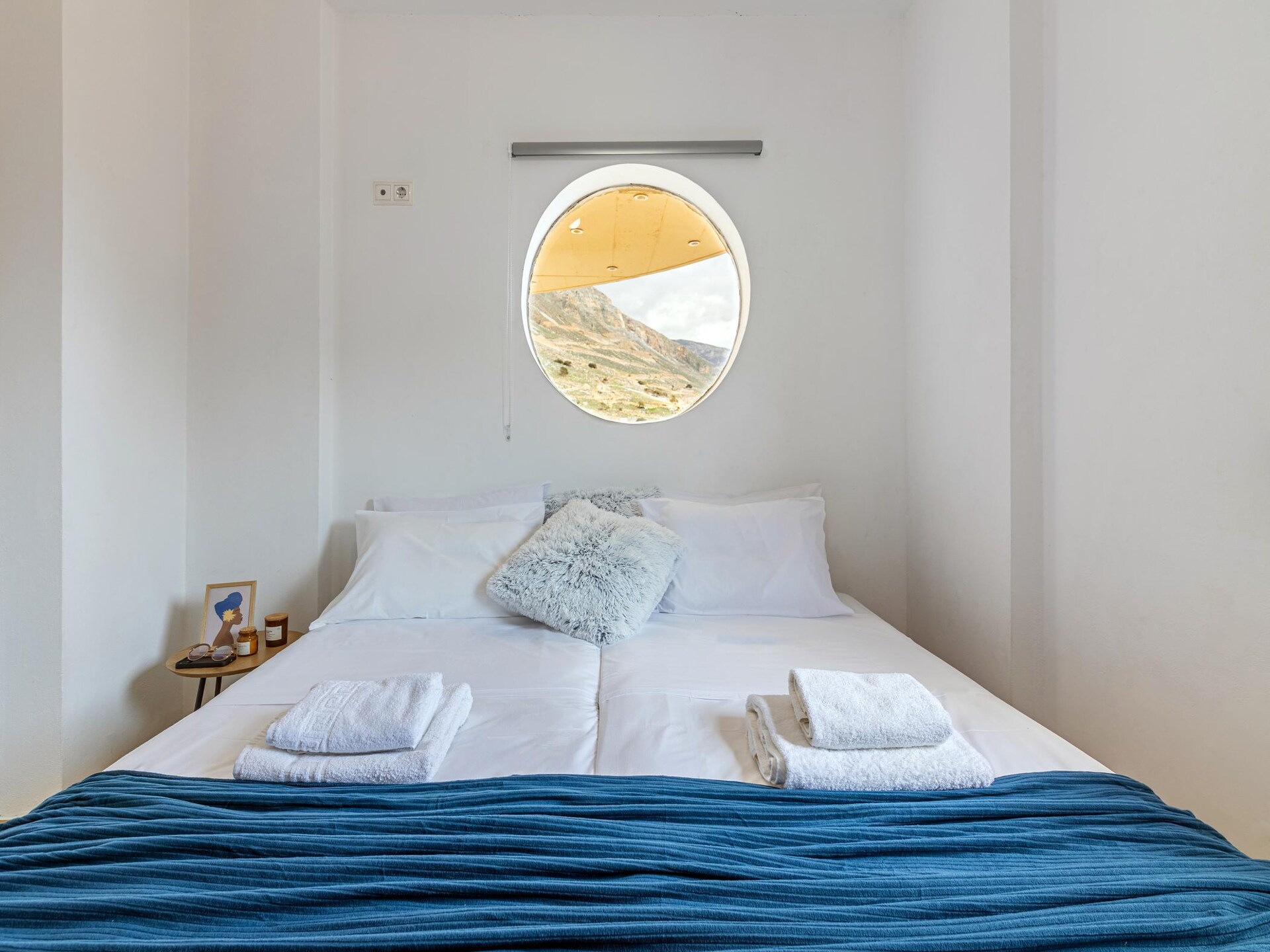 Villa Emmanuela met panoramisch zeezicht en dakterraszwembad in Tris Ekklisies - foto 20