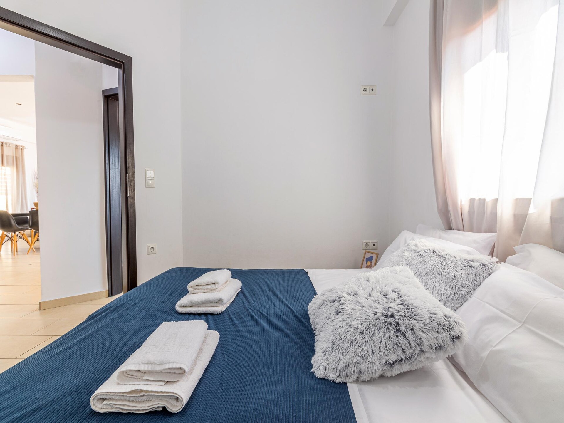 Villa Emmanuela met panoramisch zeezicht en dakterraszwembad in Tris Ekklisies - foto 23