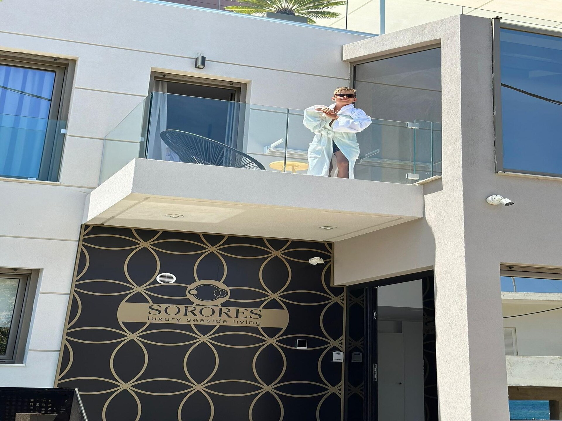 Luxe villa met privézwembad en dakterras op 30 meter van zee in Agia Pelagia - foto 39