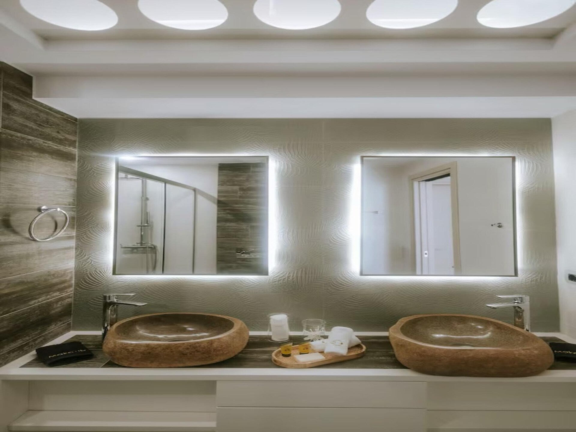 Luxe villa met privézwembad en dakterras op 30 meter van zee in Agia Pelagia - foto 21