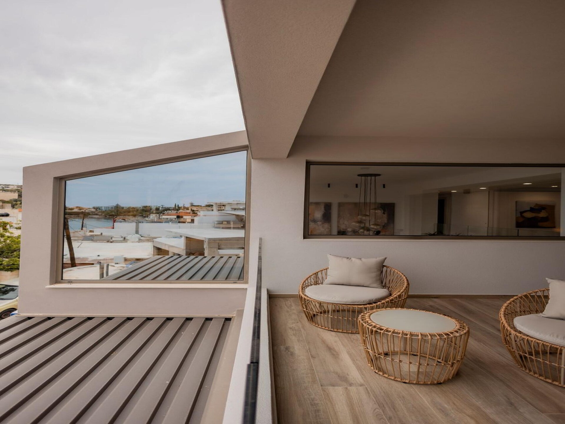 Luxe villa met privézwembad en dakterras op 30 meter van zee in Agia Pelagia - foto 22