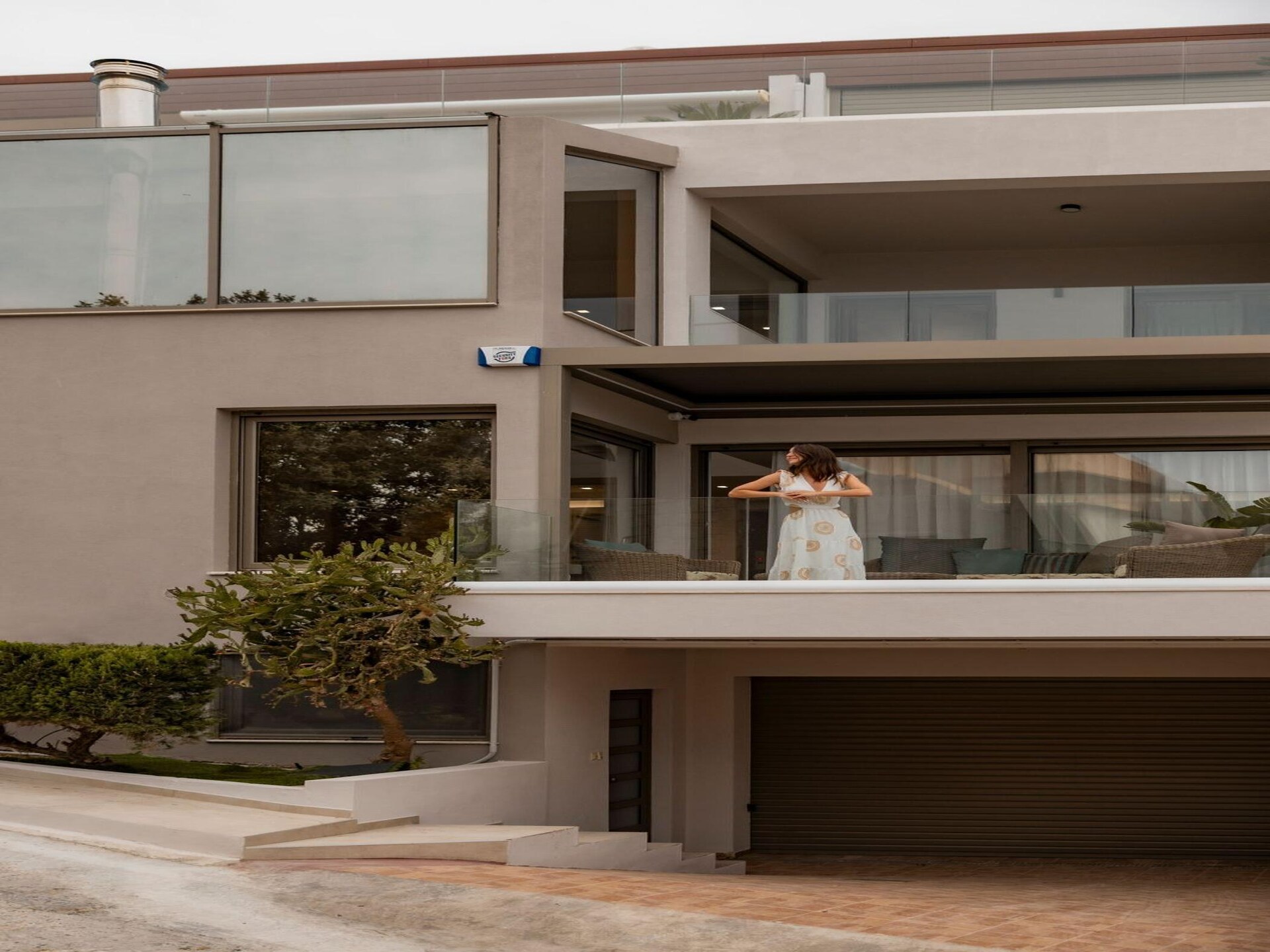 Luxe villa met privézwembad en dakterras op 30 meter van zee in Agia Pelagia - foto 7