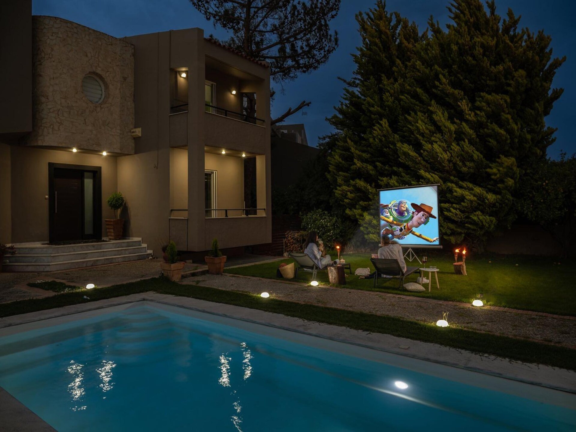 Ruime villa met privézwembad en weids uitzicht bij Heraklion - foto 11