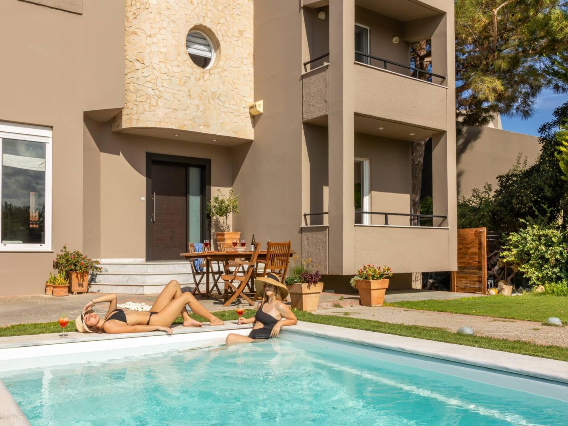 Ruime villa met privézwembad en weids uitzicht bij Heraklion - foto 14