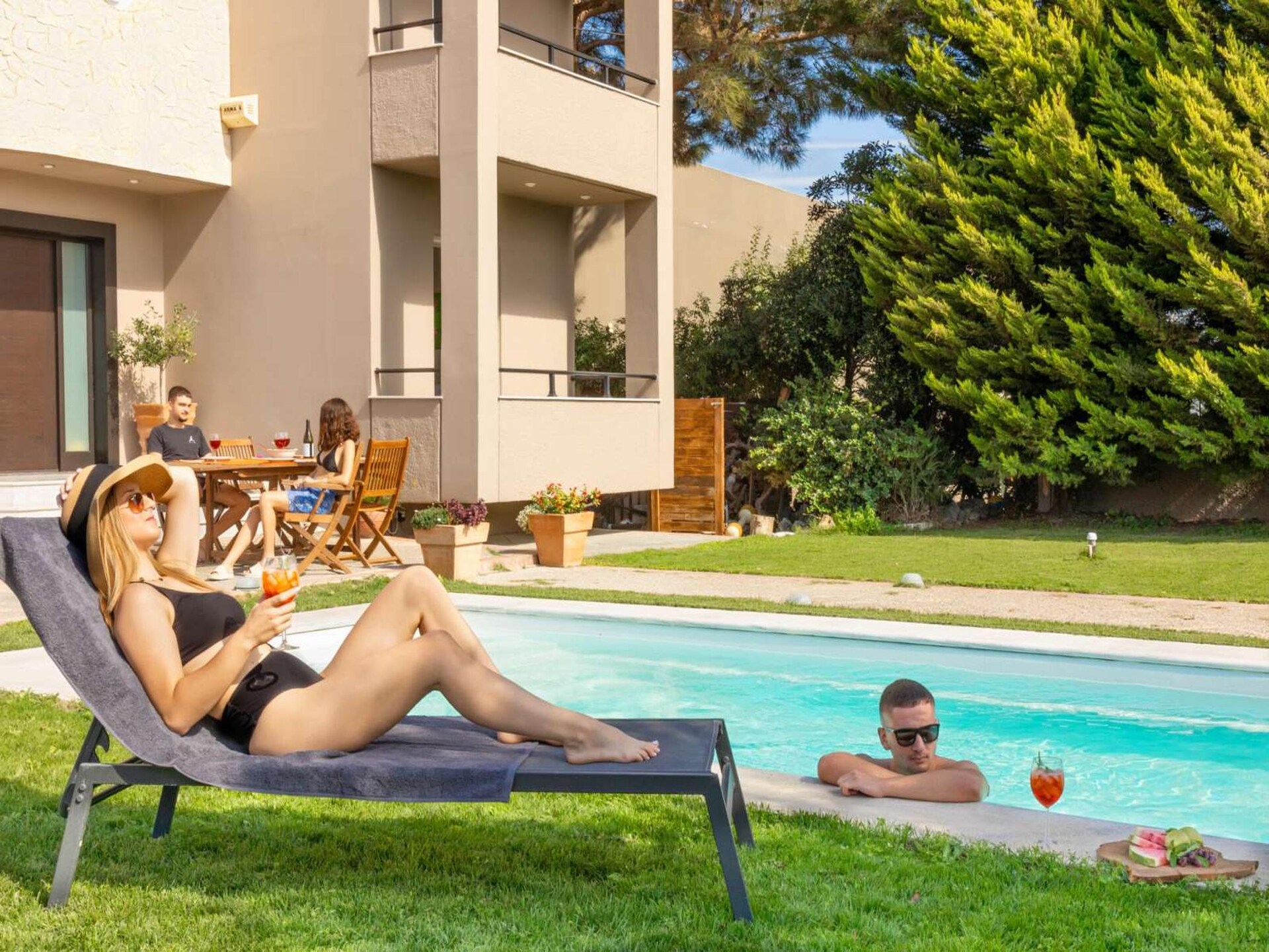 Ruime villa met privézwembad en weids uitzicht bij Heraklion - foto 34