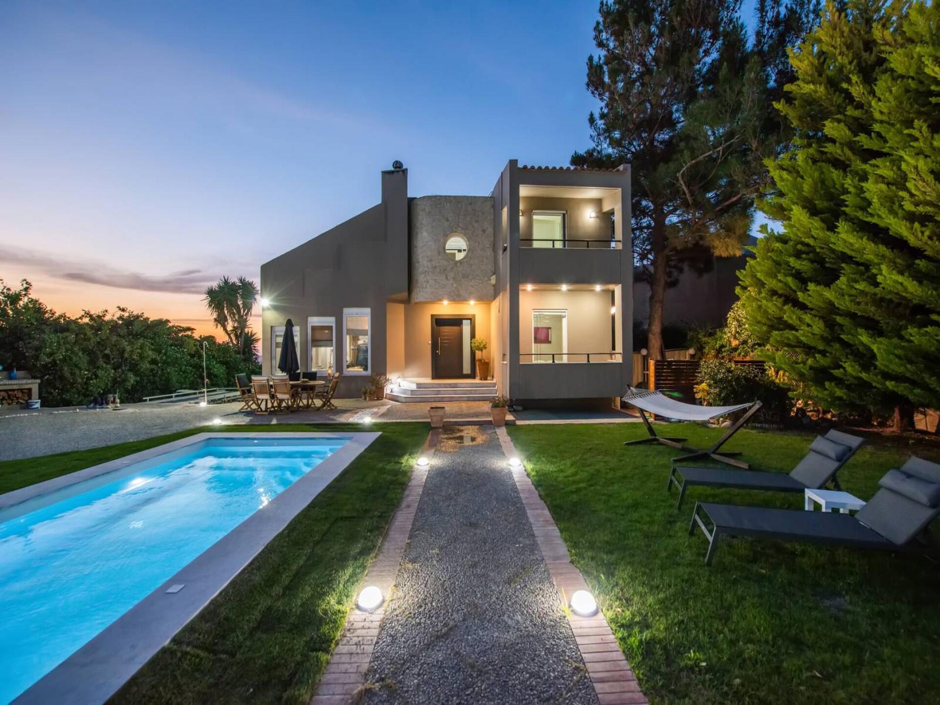 Ruime villa met privézwembad en weids uitzicht bij Heraklion - foto 17