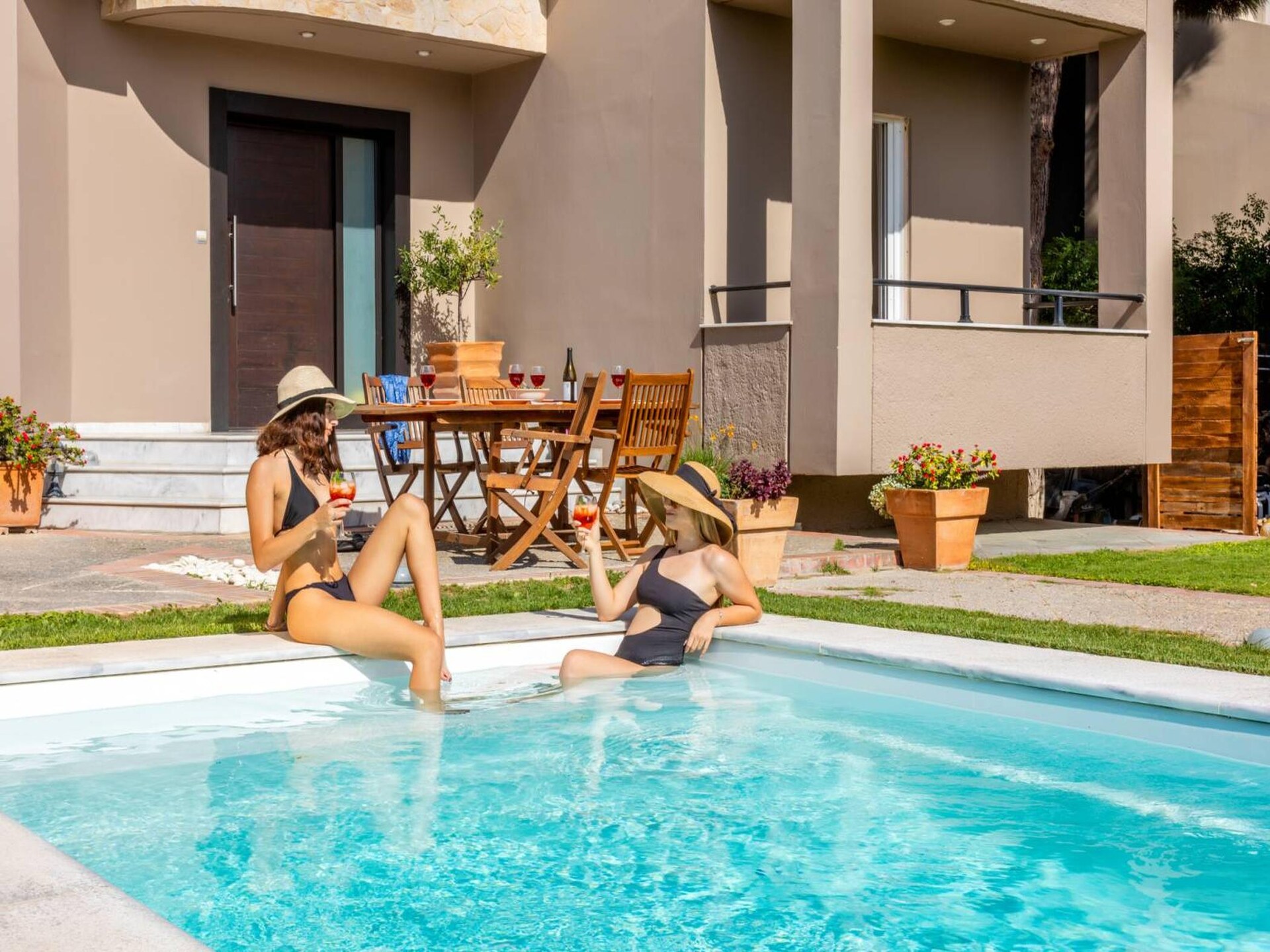 Ruime villa met privézwembad en weids uitzicht bij Heraklion - foto 18