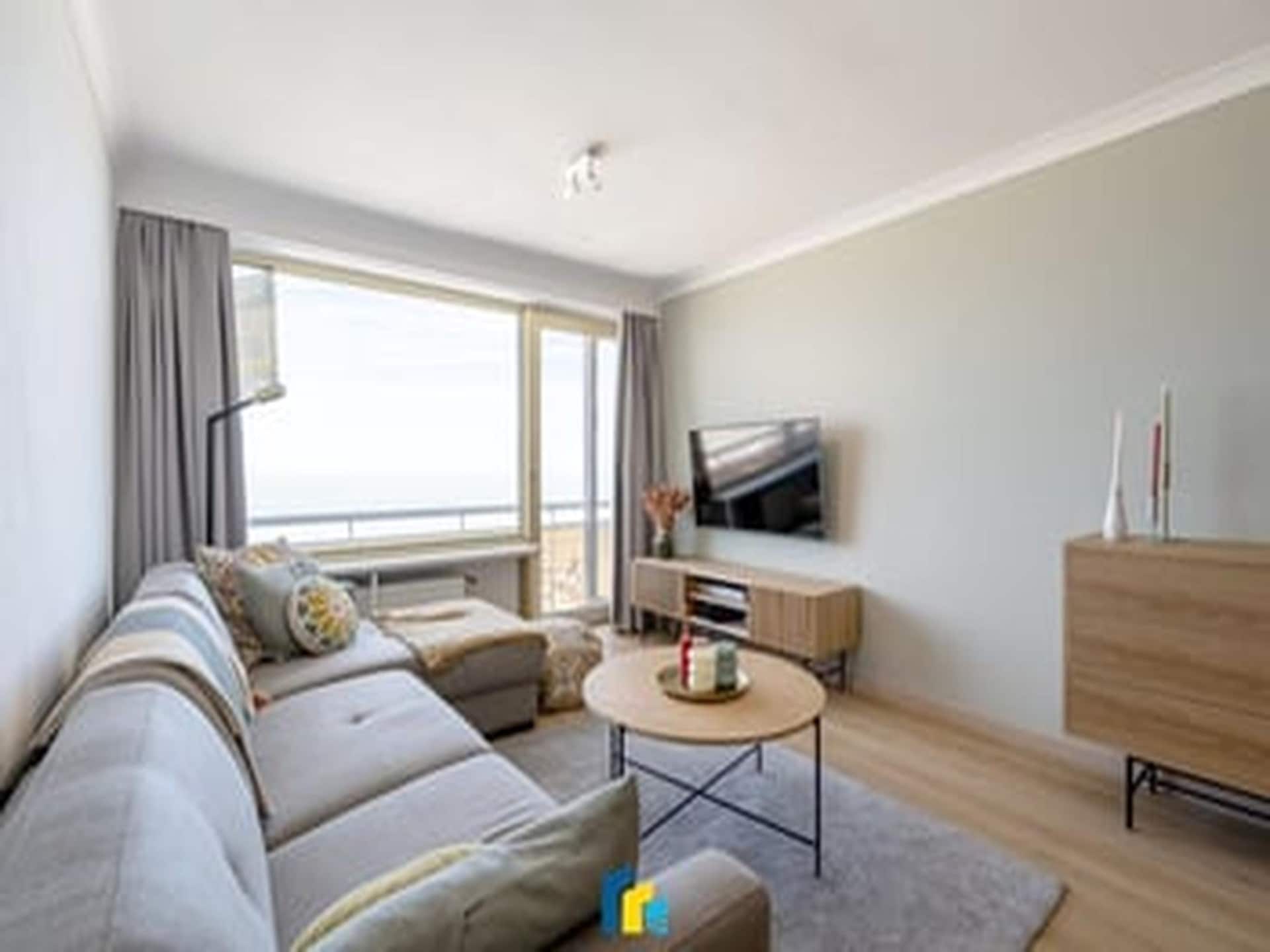 Zeezichtappartement voor 4 personen in Blankenberge · 55 m² - foto 1