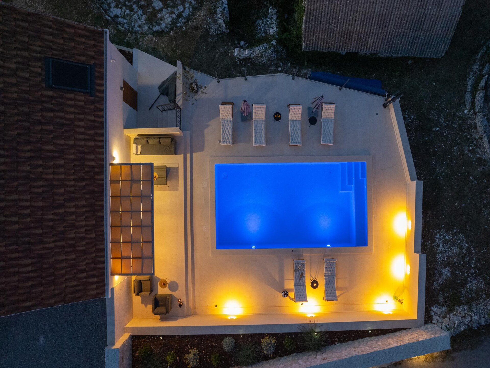 Serenity Retreat Villa: Luxe vrijstaand vakantiehuis met zeezicht in Gouves, Griekenland - foto 14