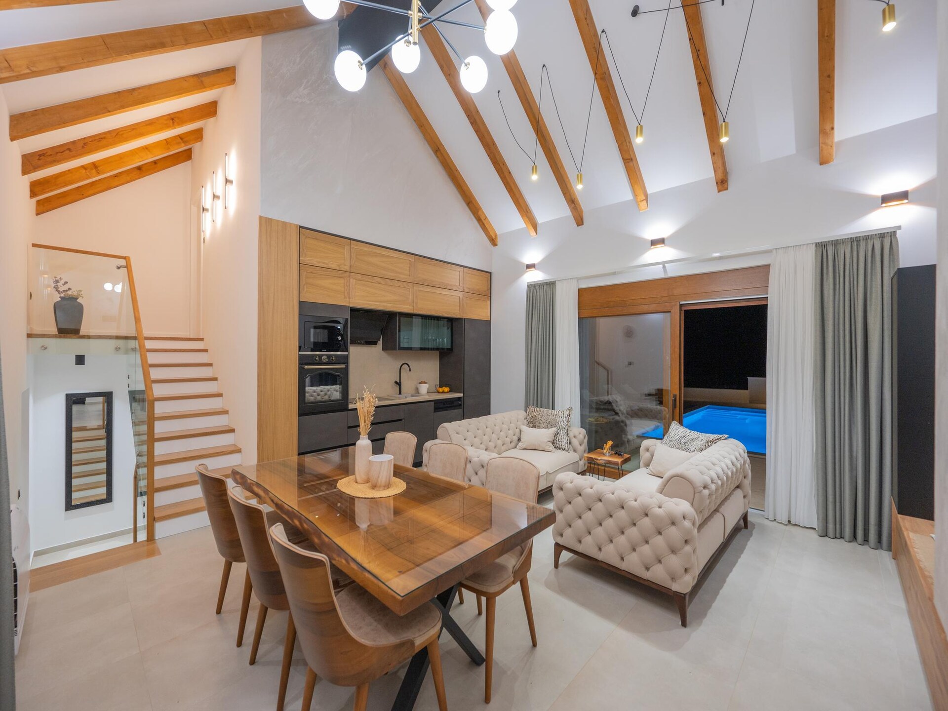 Serenity Retreat Villa: Luxe vrijstaand vakantiehuis met zeezicht in Gouves, Griekenland - foto 21
