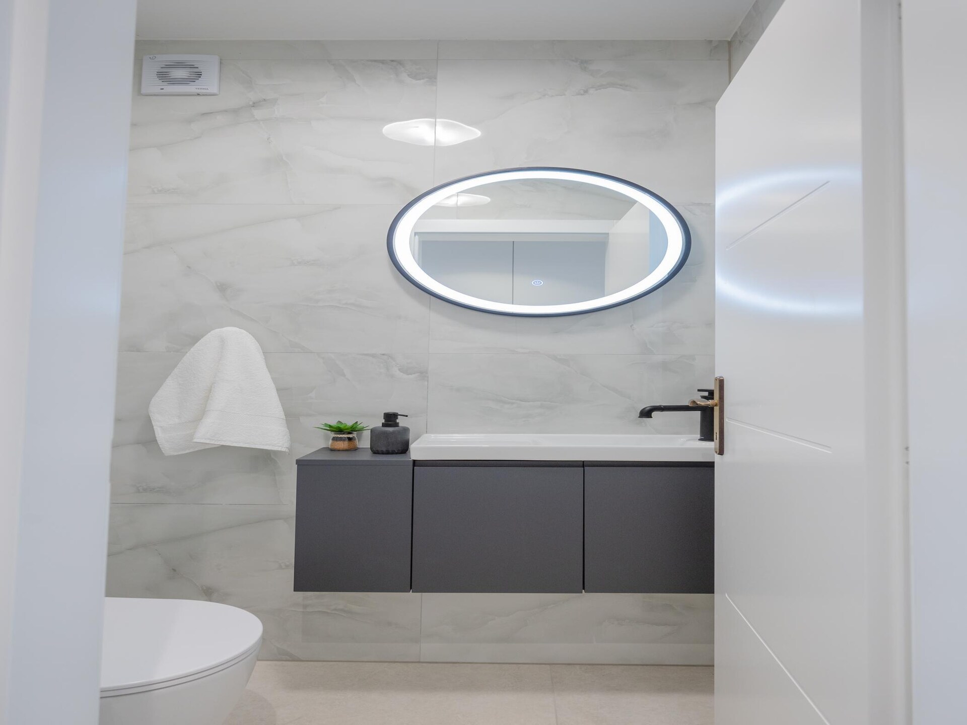 Serenity Retreat Villa: Luxe vrijstaand vakantiehuis met zeezicht in Gouves, Griekenland - foto 30
