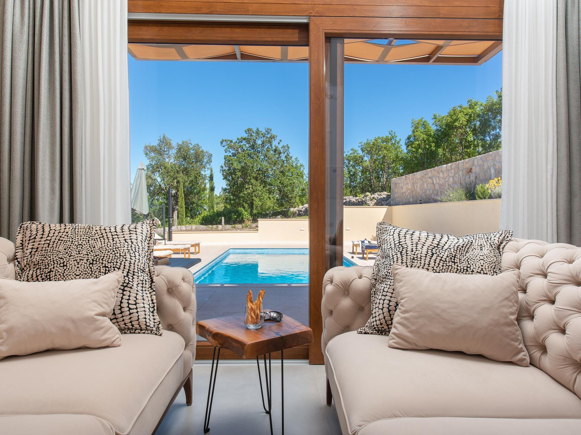 Serenity Retreat Villa: Luxe vrijstaand vakantiehuis met zeezicht in Gouves, Griekenland - foto 20